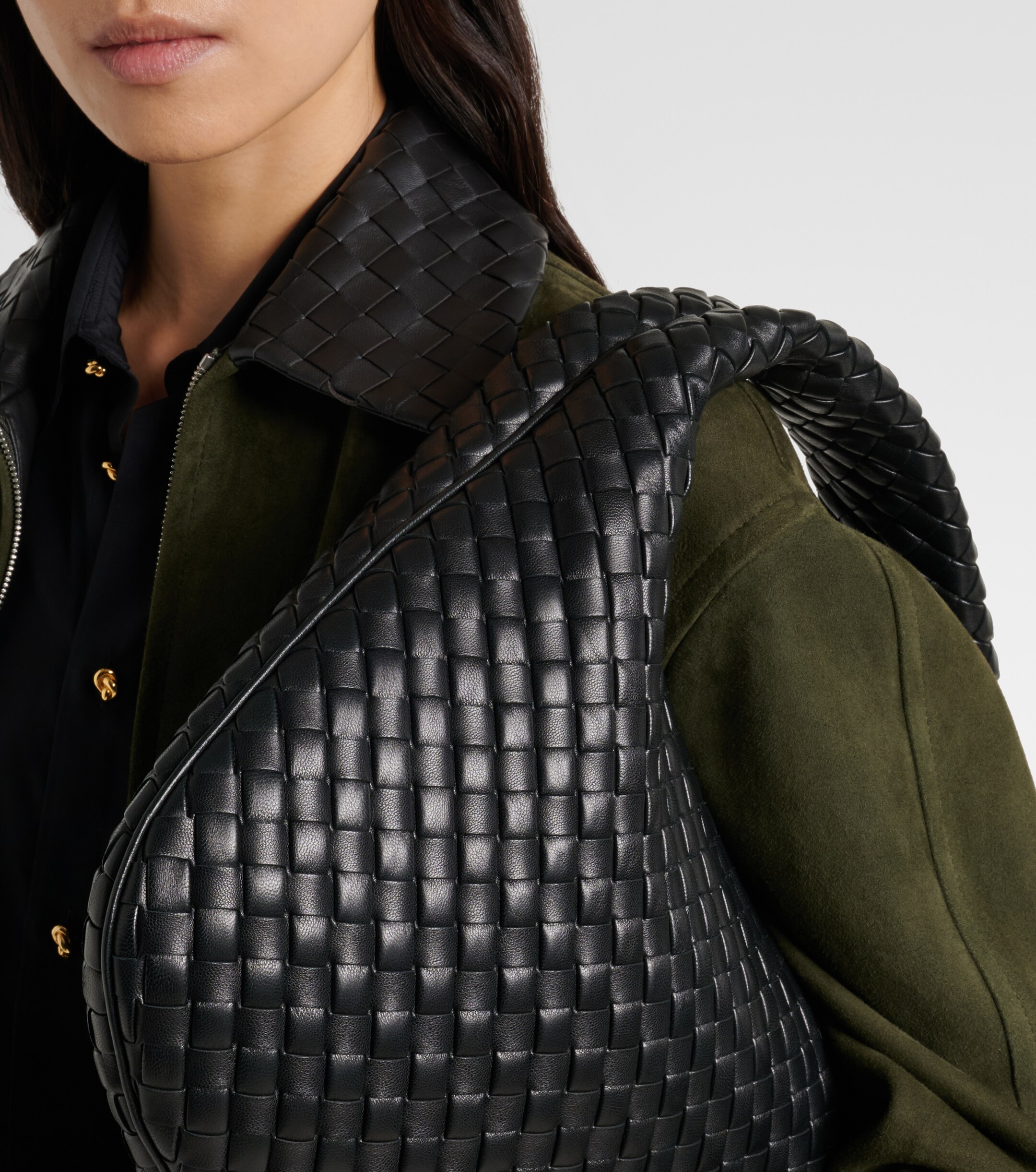 Bottega Veneta Veneta Medium leather shoulder bag