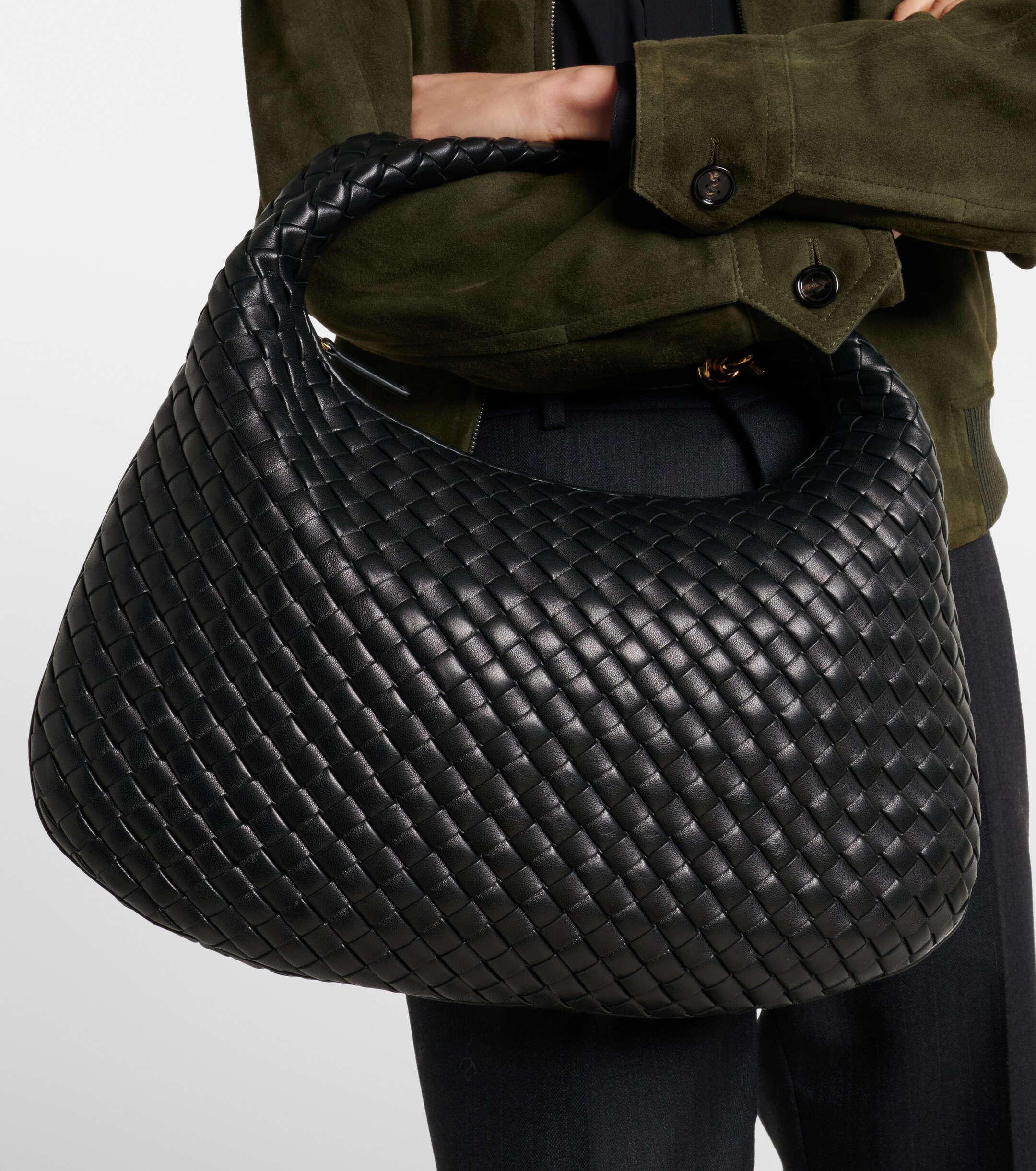 Bottega Veneta Veneta Medium leather shoulder bag