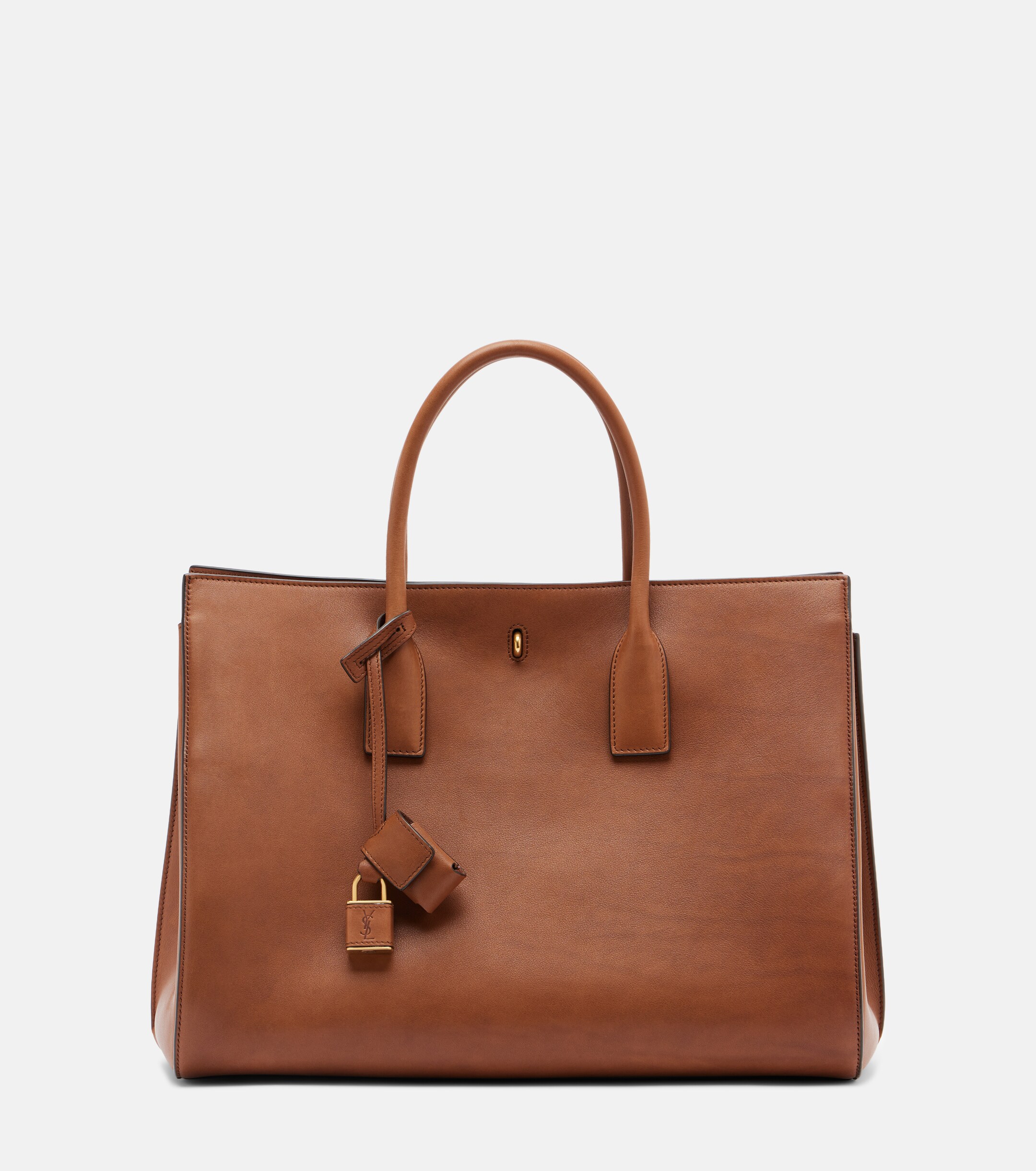 Saint Laurent Sac De Jour Large leather tote bag