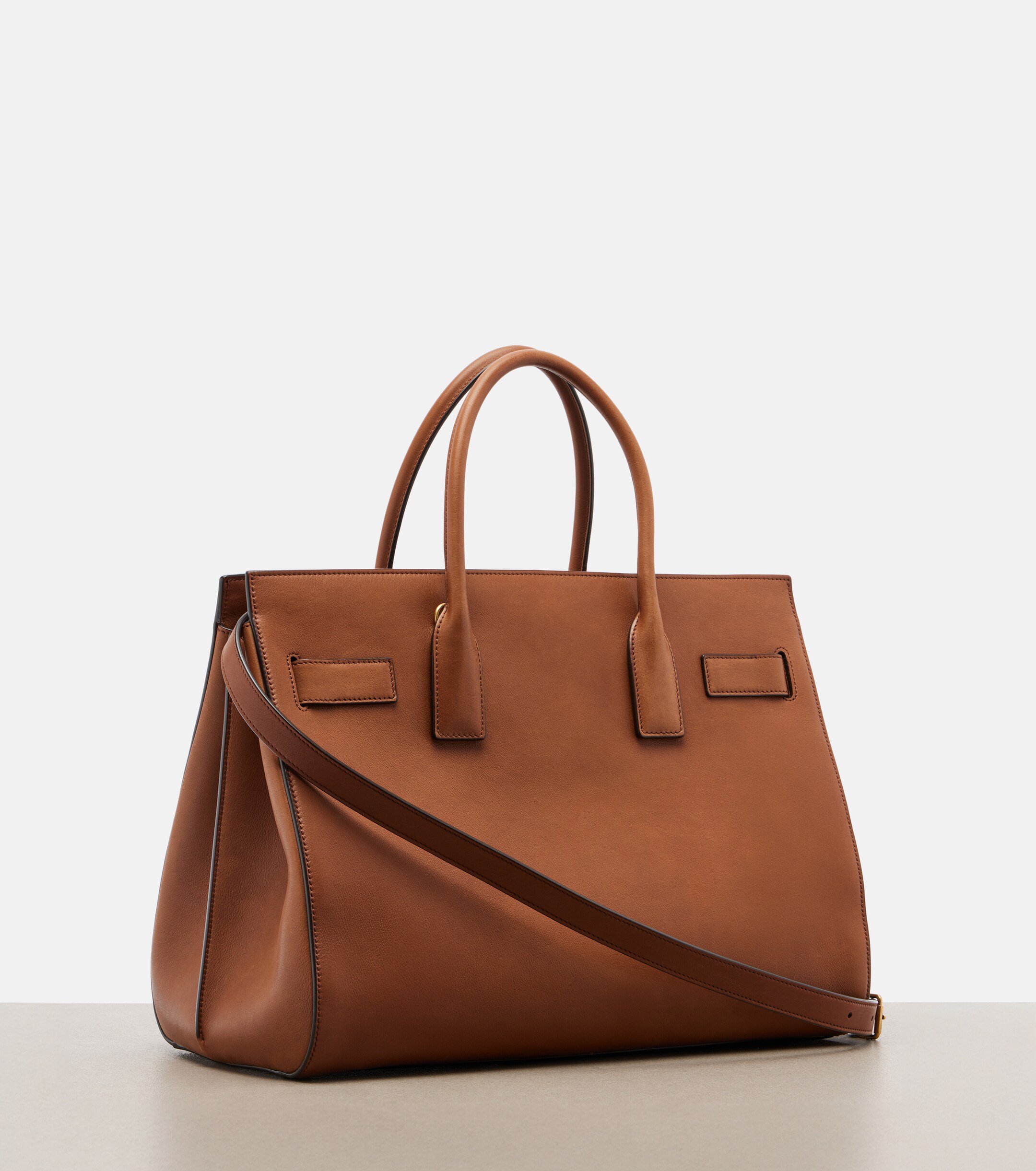 Saint Laurent Sac De Jour Large leather tote bag