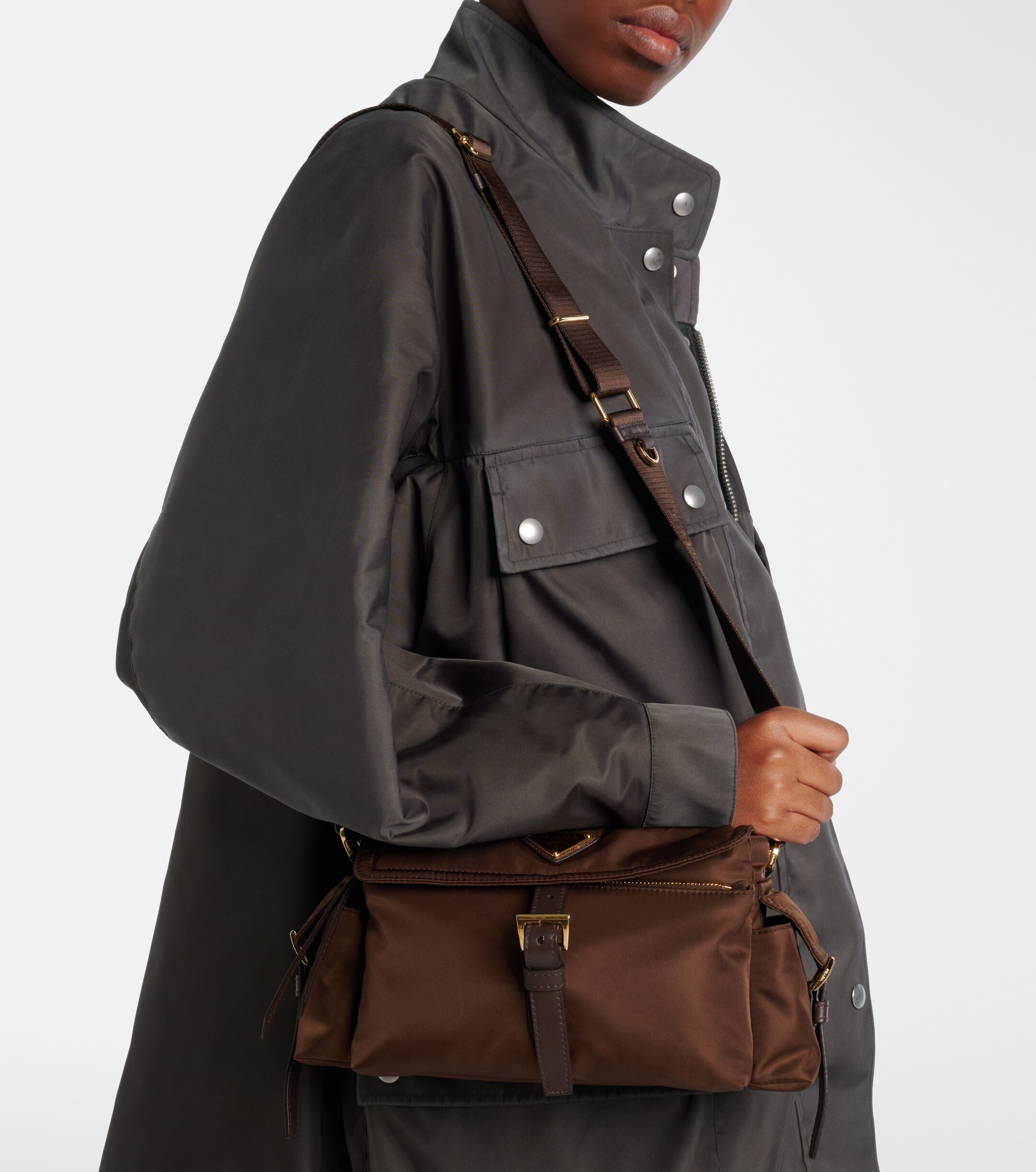 Prada Prada Explore Medium Re-Nylon shoulder bag