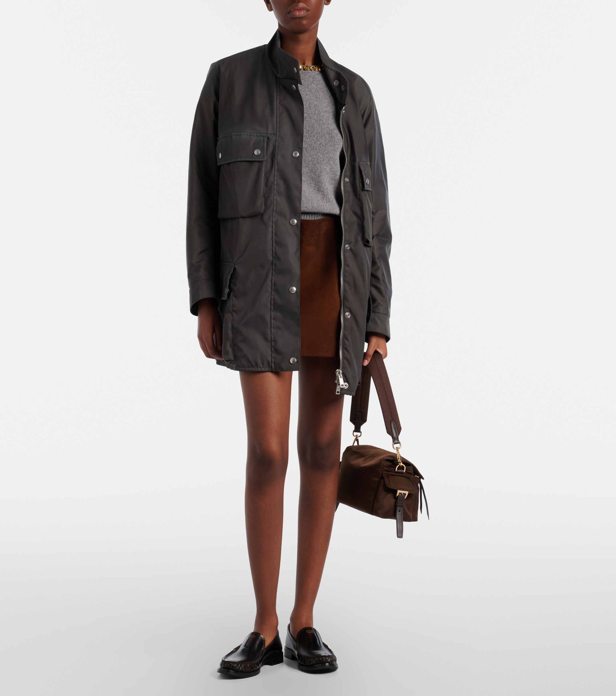 Prada Prada Explore Medium Re-Nylon shoulder bag