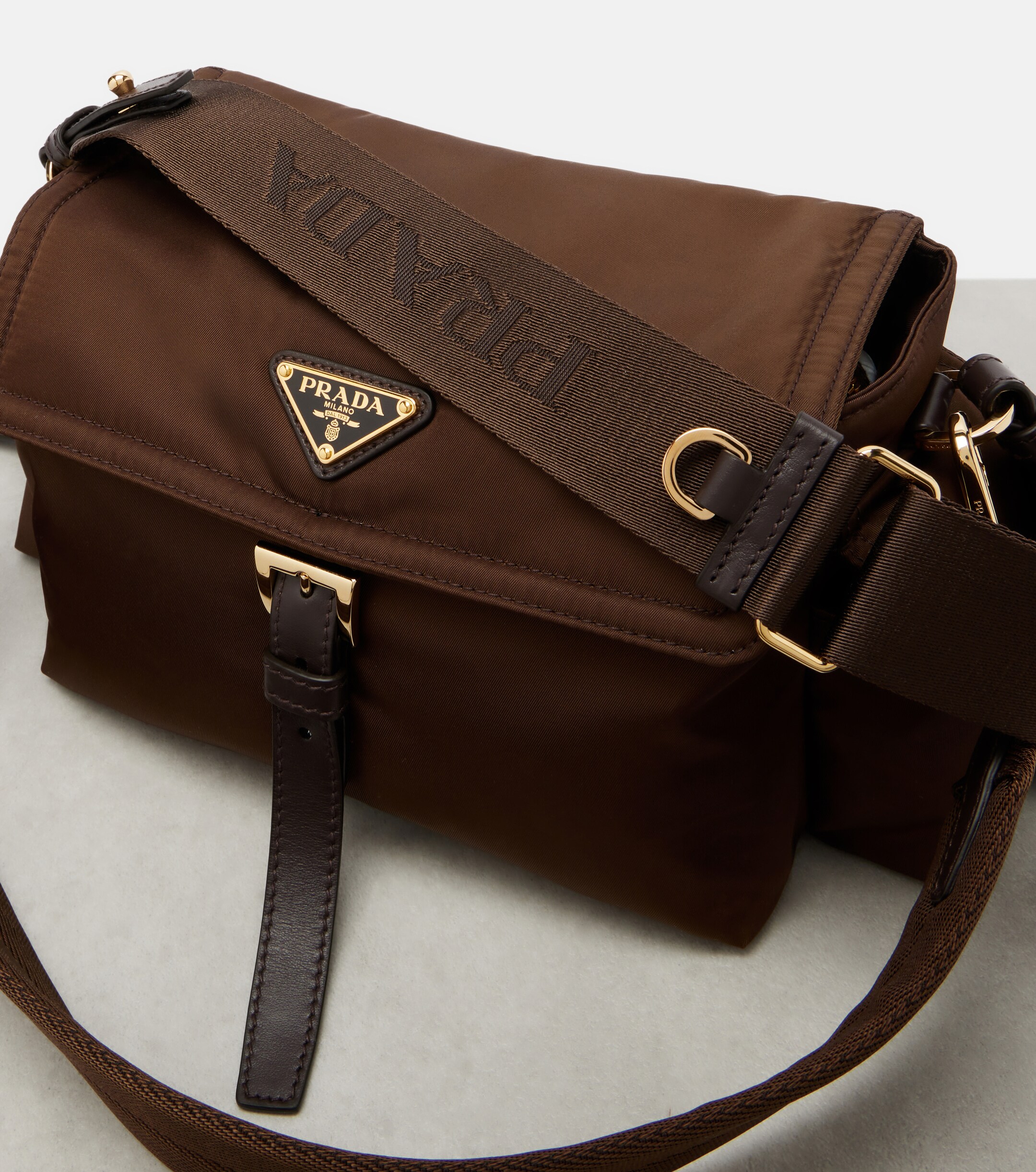 Prada Prada Explore Medium Re-Nylon shoulder bag