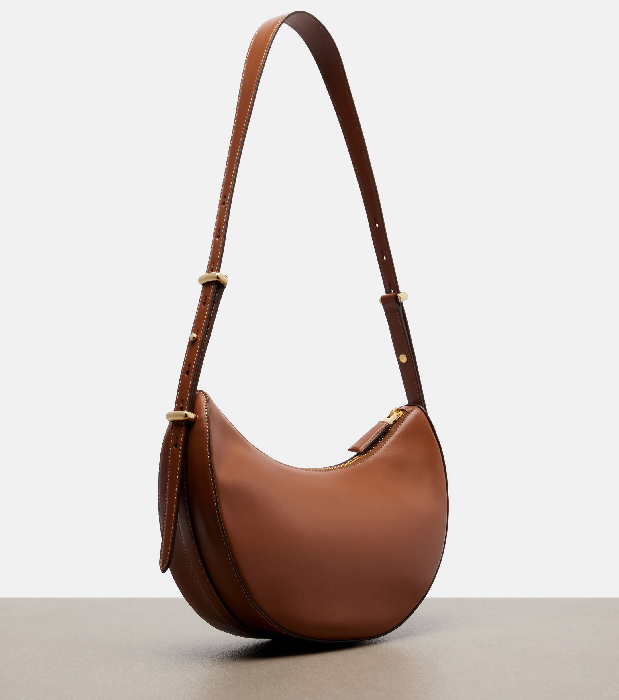 Prada Prada Arqué Small leather shoulder bag