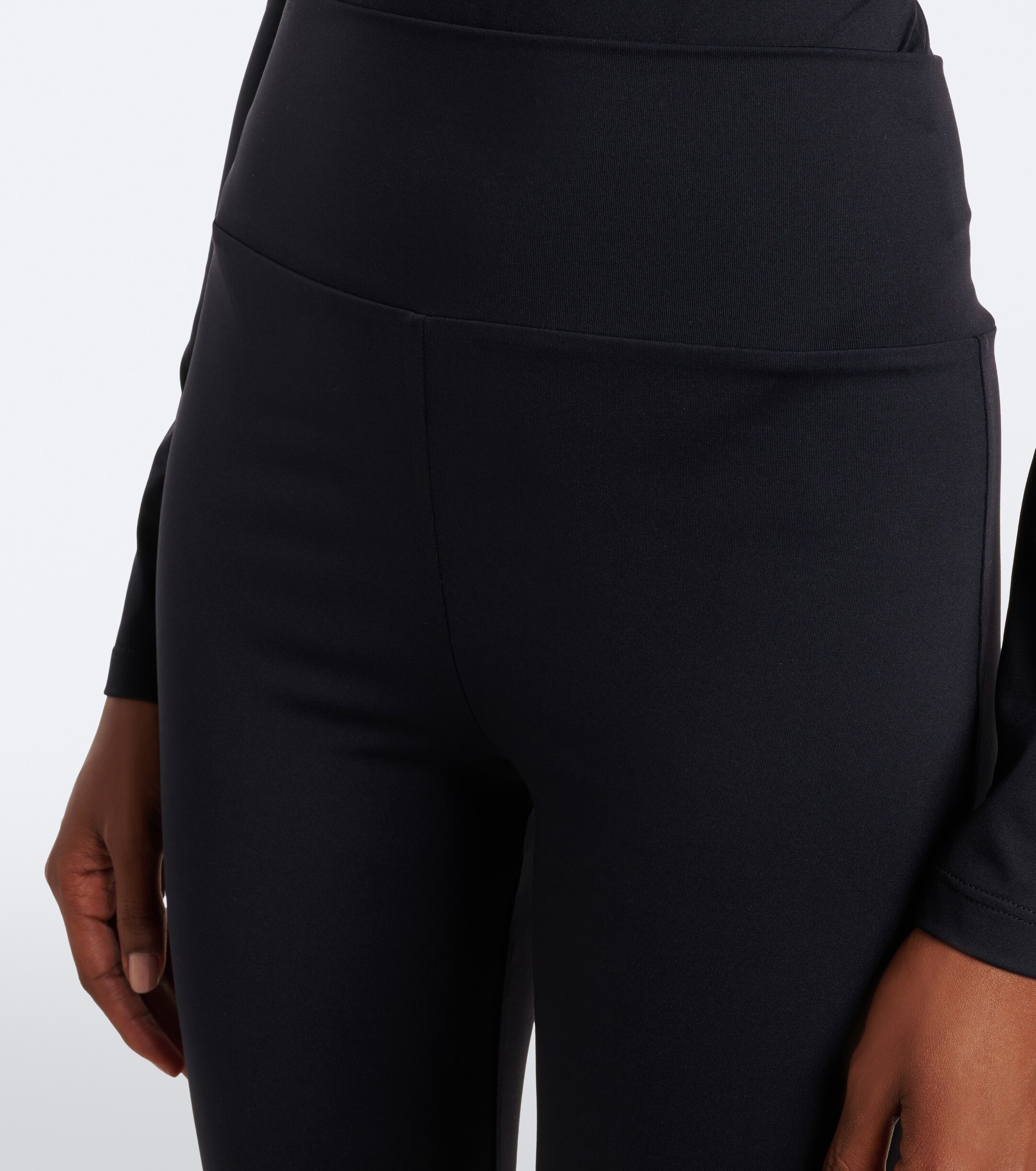 NORBA Norba High-rise flared leggings