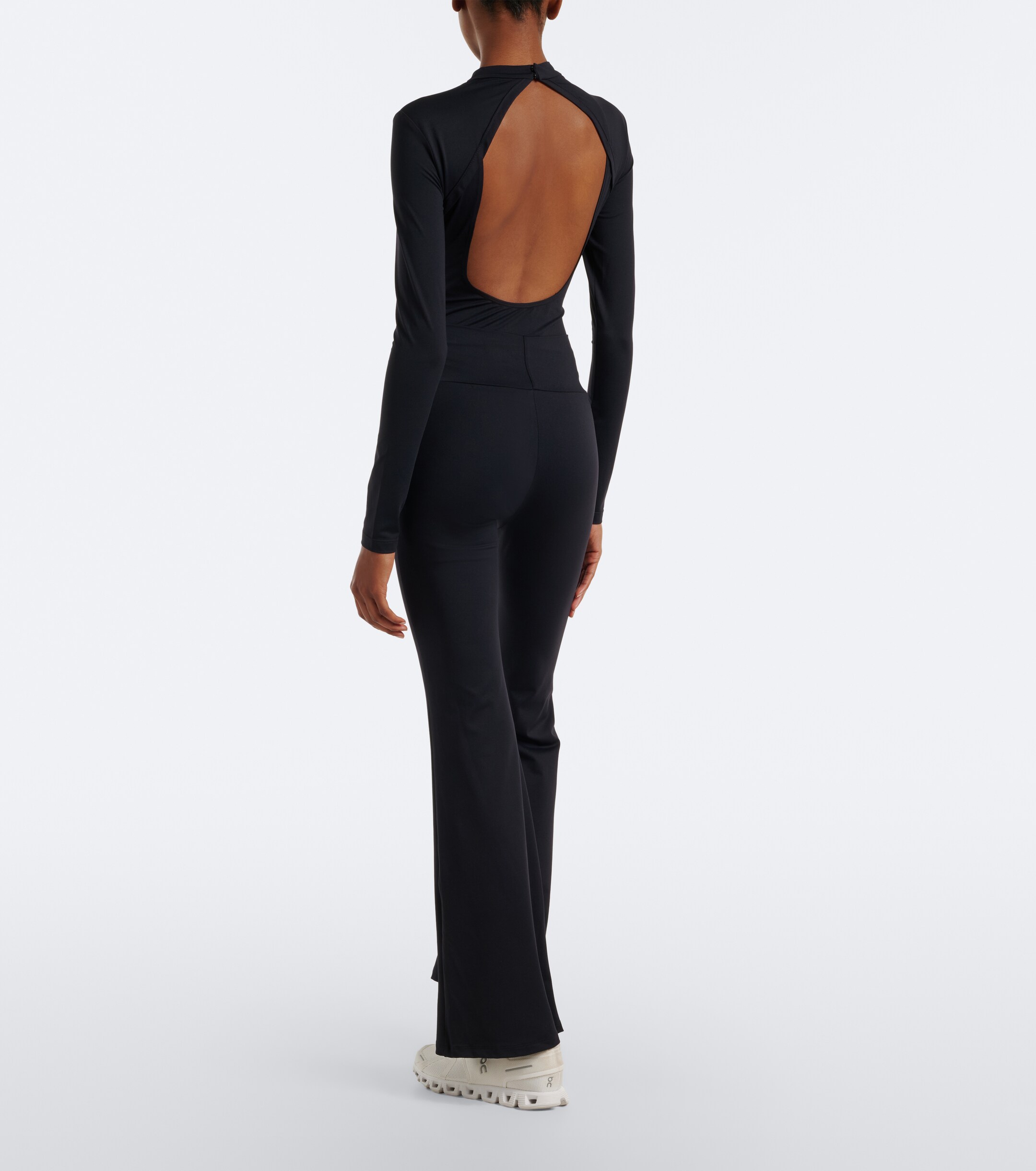 NORBA Norba High-rise flared leggings