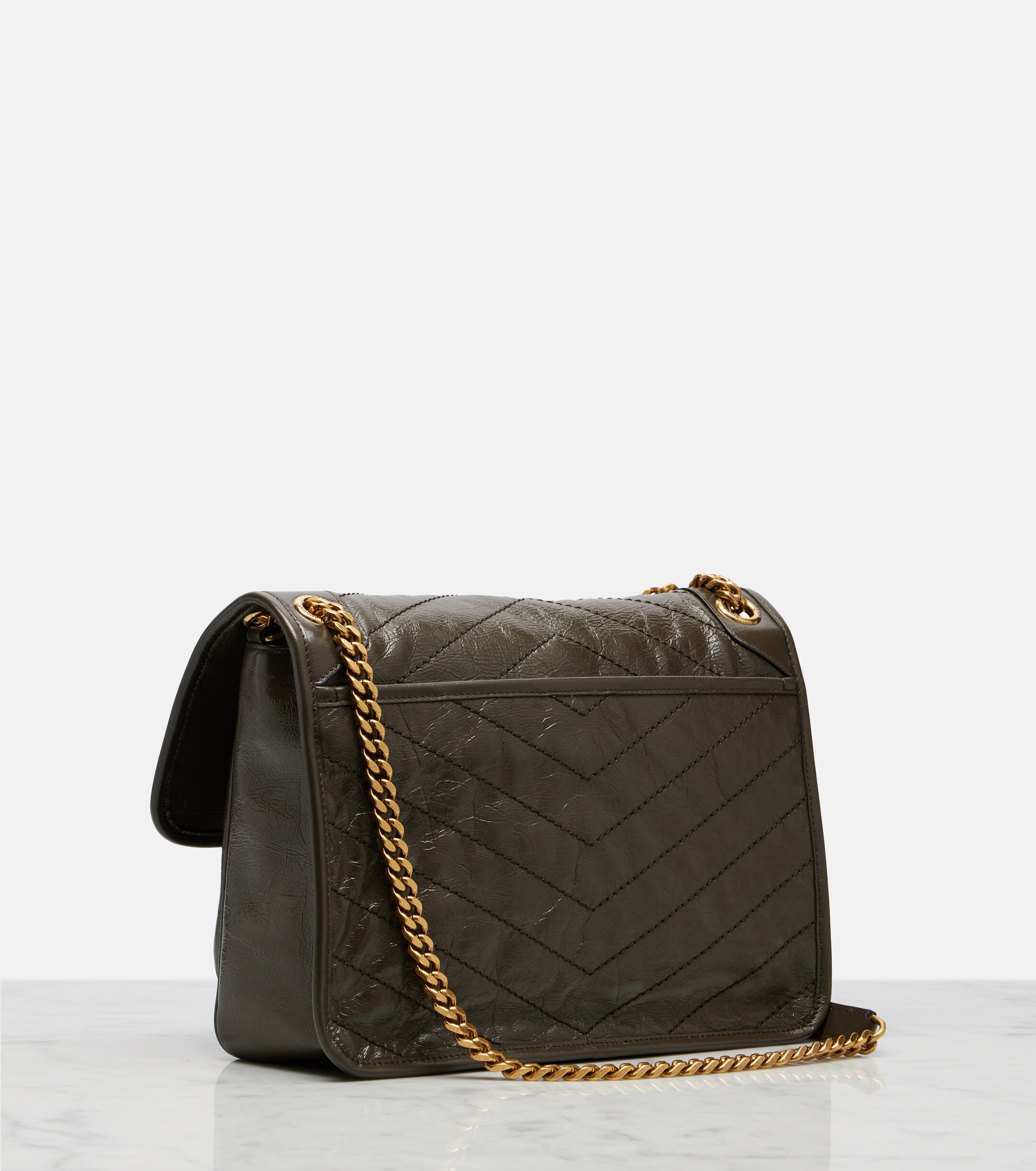 Saint Laurent Niki Medium leather shoulder bag