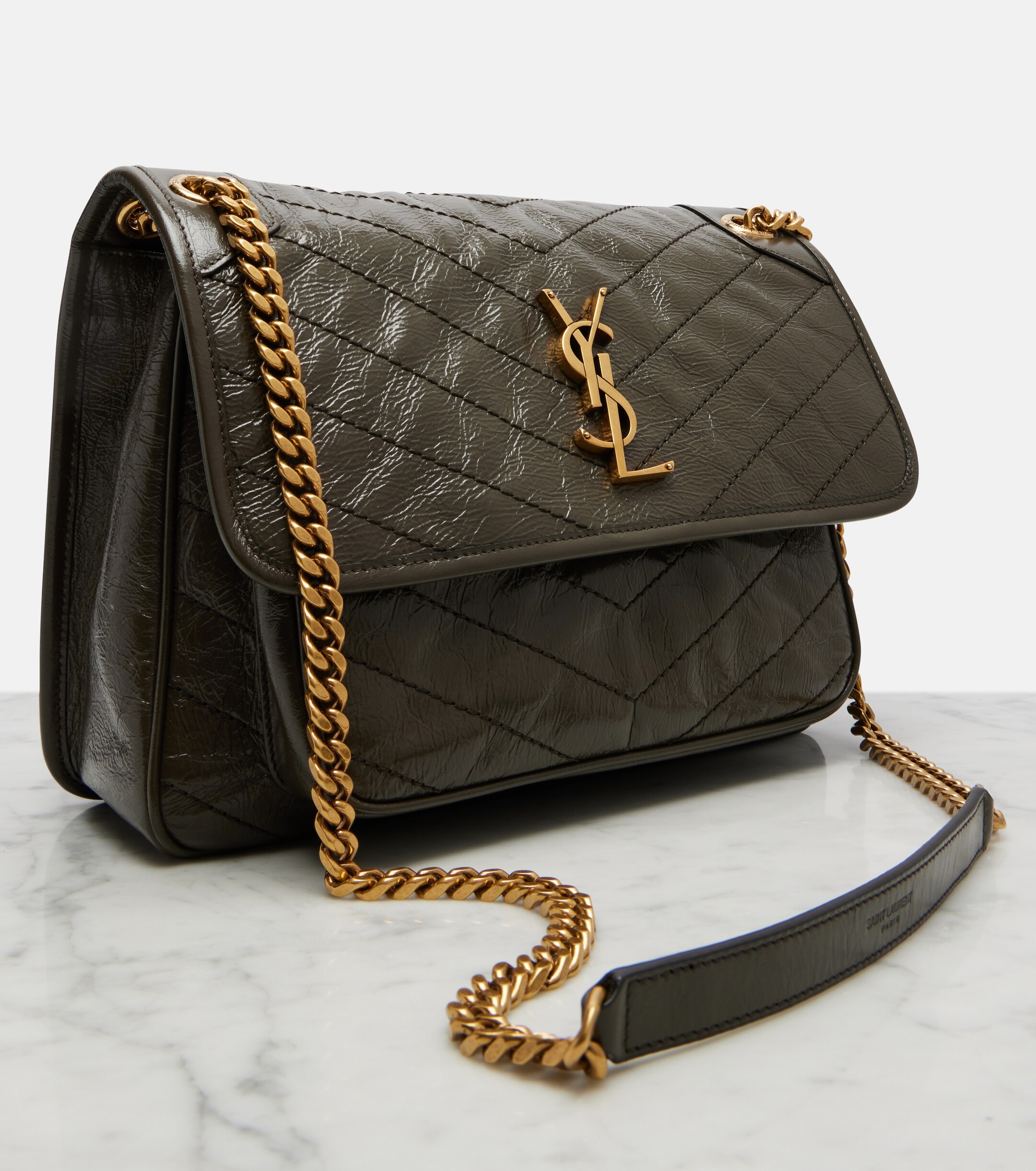Saint Laurent Niki Medium leather shoulder bag