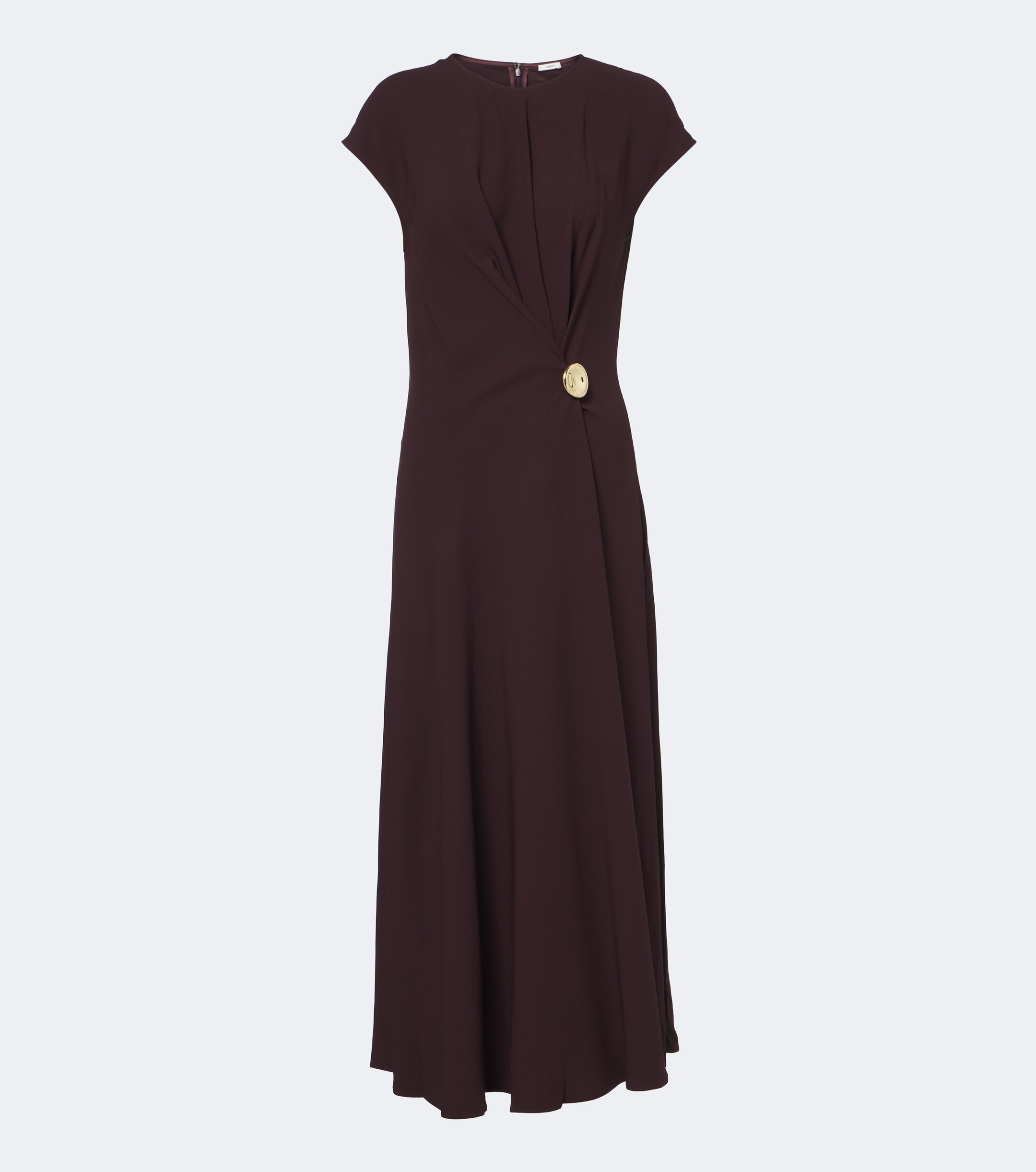 JOSEPH Joseph Taipan crêpe midi dress