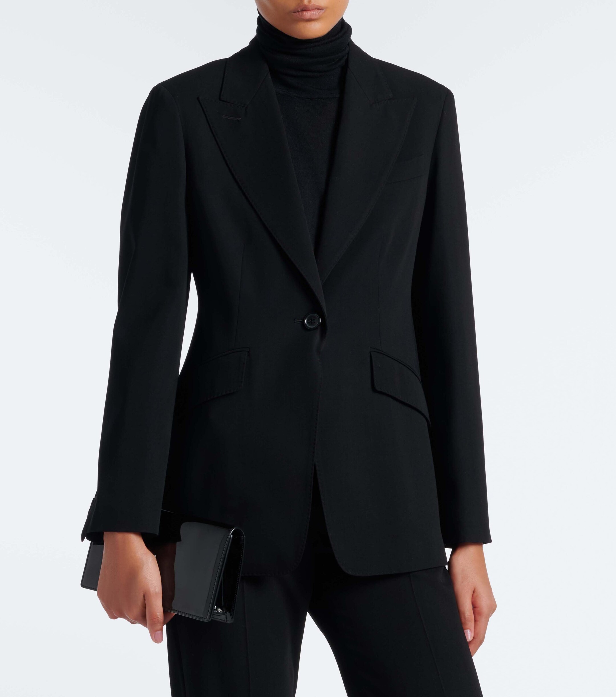 Max Mara Max Mara Virgin wool blazer