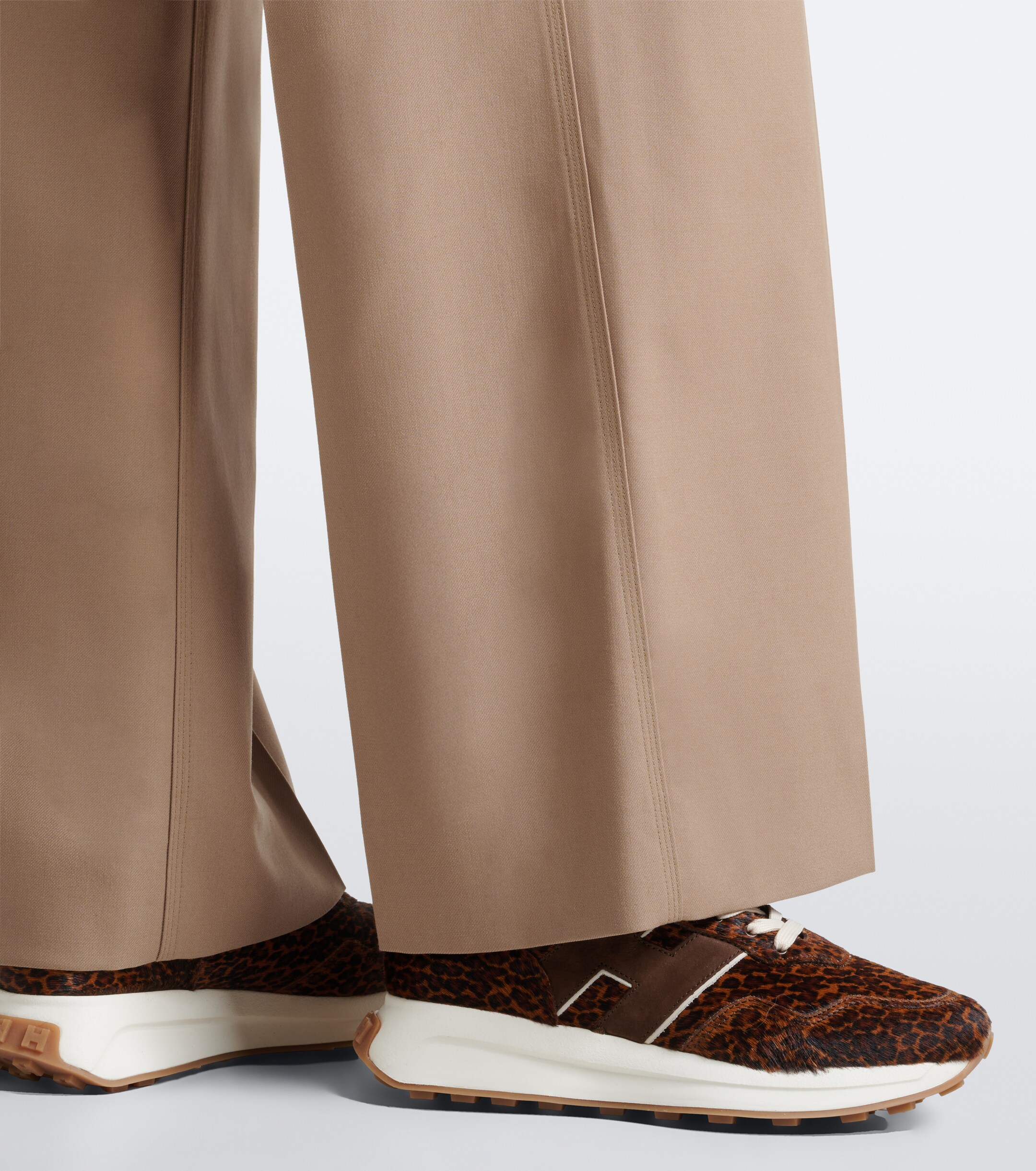 Hogan Hogan Hogan H641 calf hair sneakers