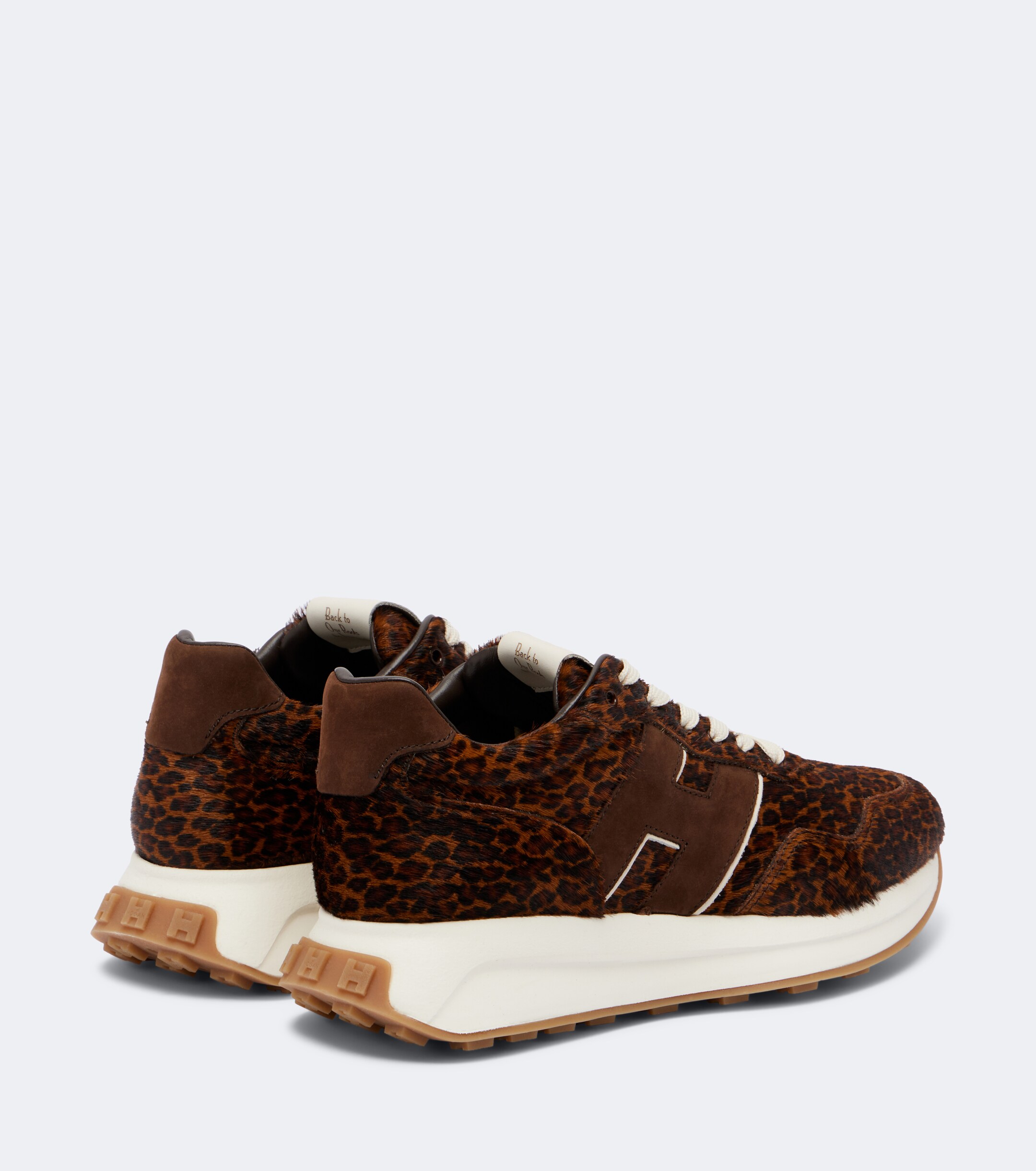 Hogan Hogan Hogan H641 calf hair sneakers