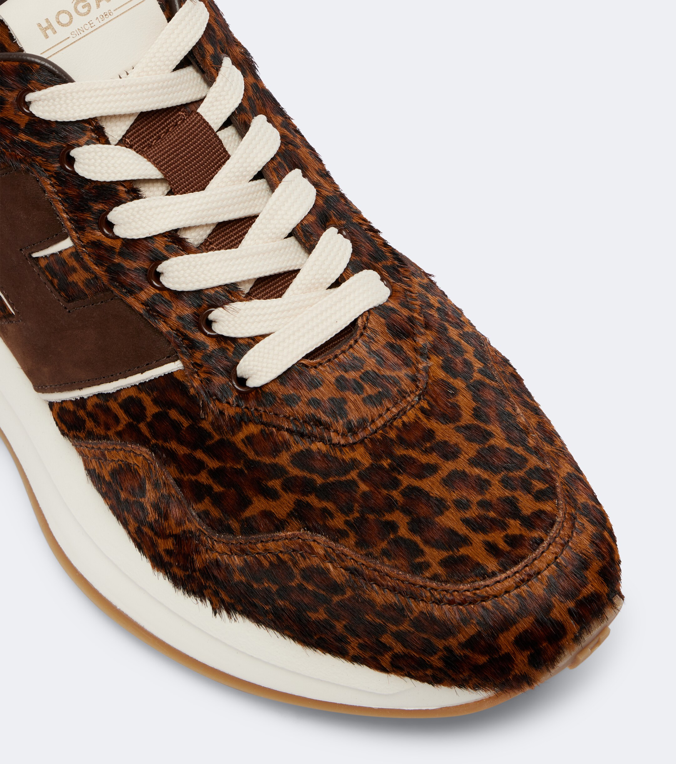 Hogan Hogan Hogan H641 calf hair sneakers