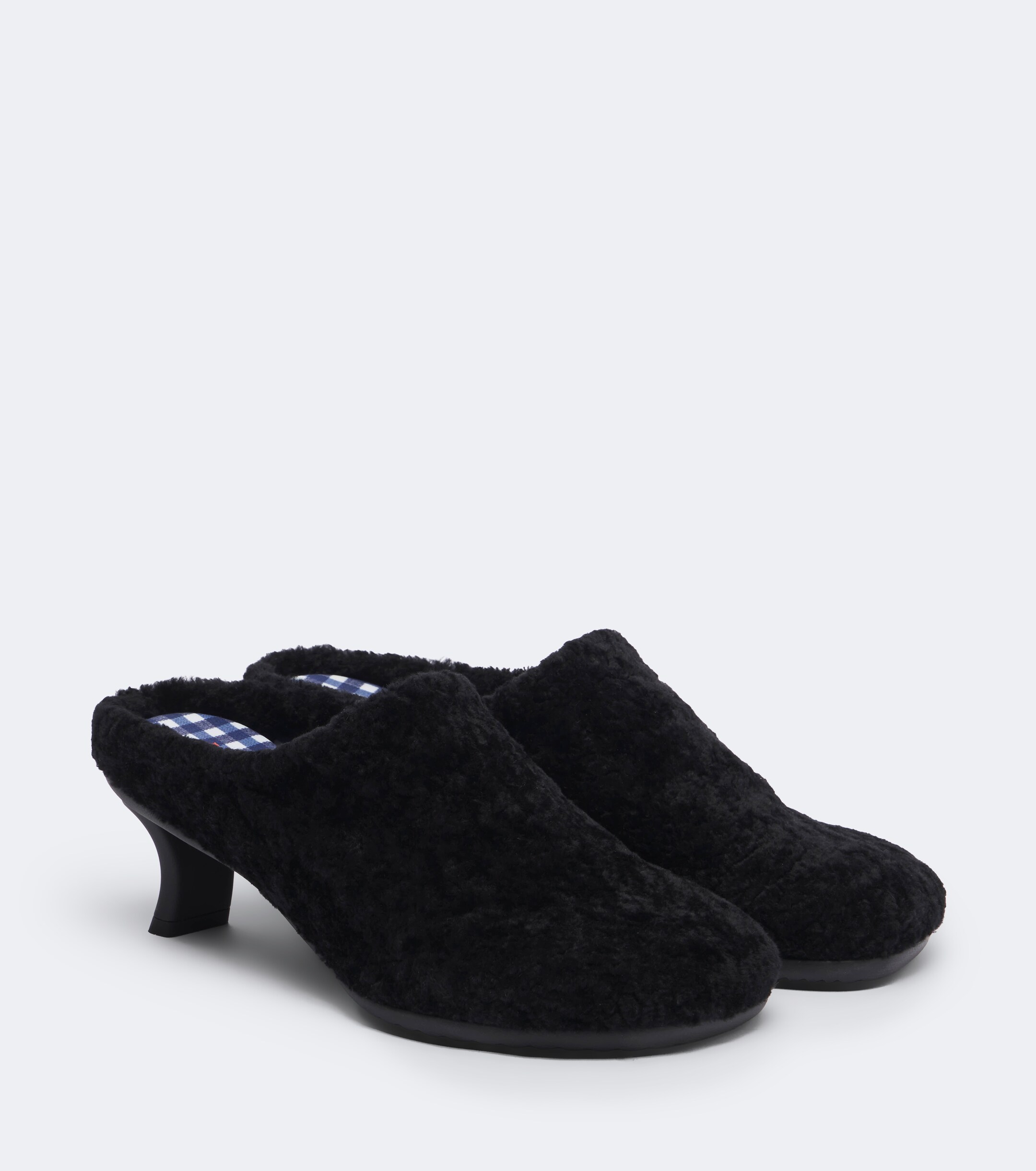 Loewe Loewe Dive shearling mules