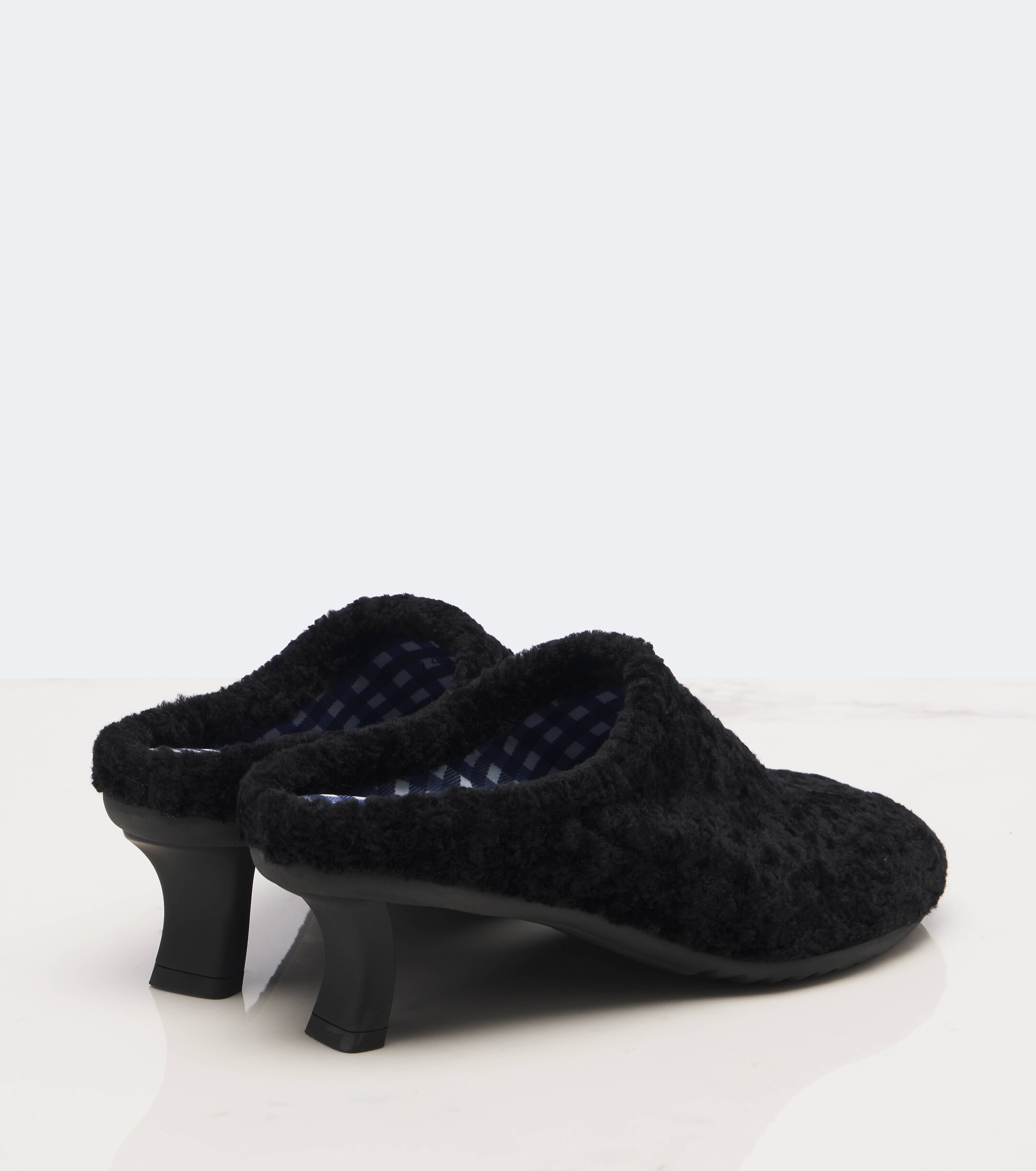 Loewe Loewe Dive shearling mules