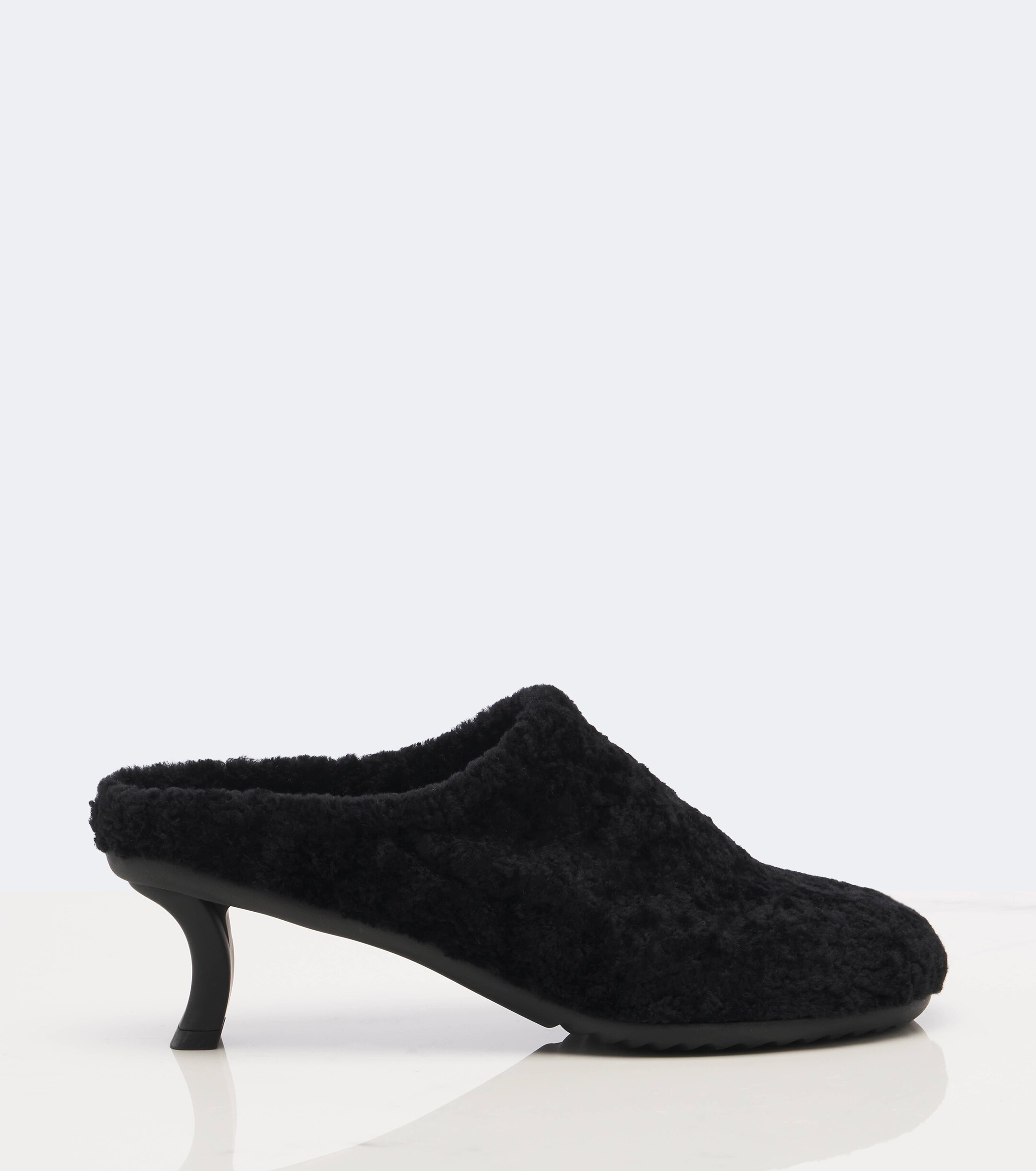 Loewe Loewe Dive shearling mules