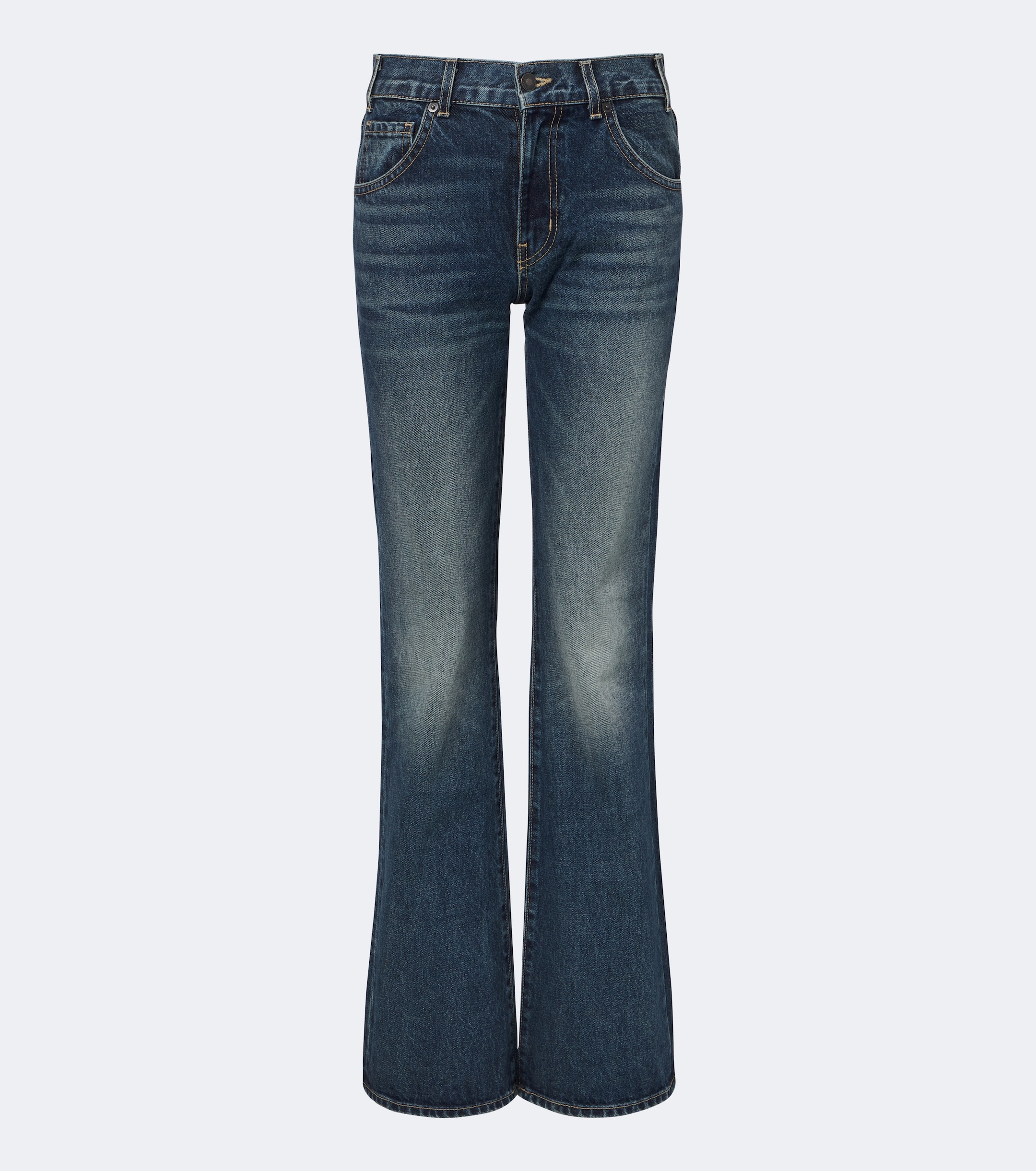 Nili Lotan Nili Lotan Roxane faded bootcut jeans