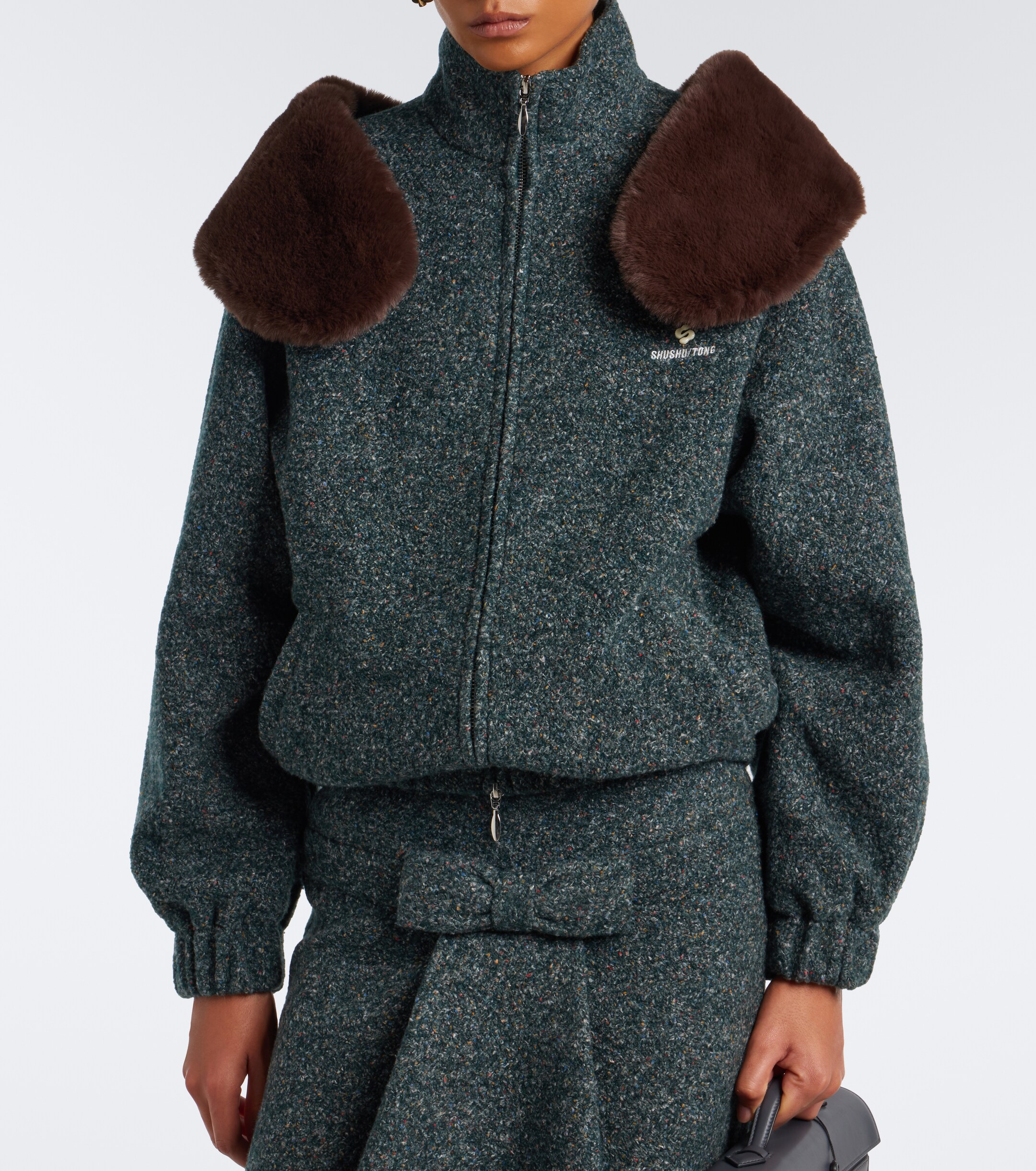 SHUSHU/TONG Shushu/Tong Zip-up jacket