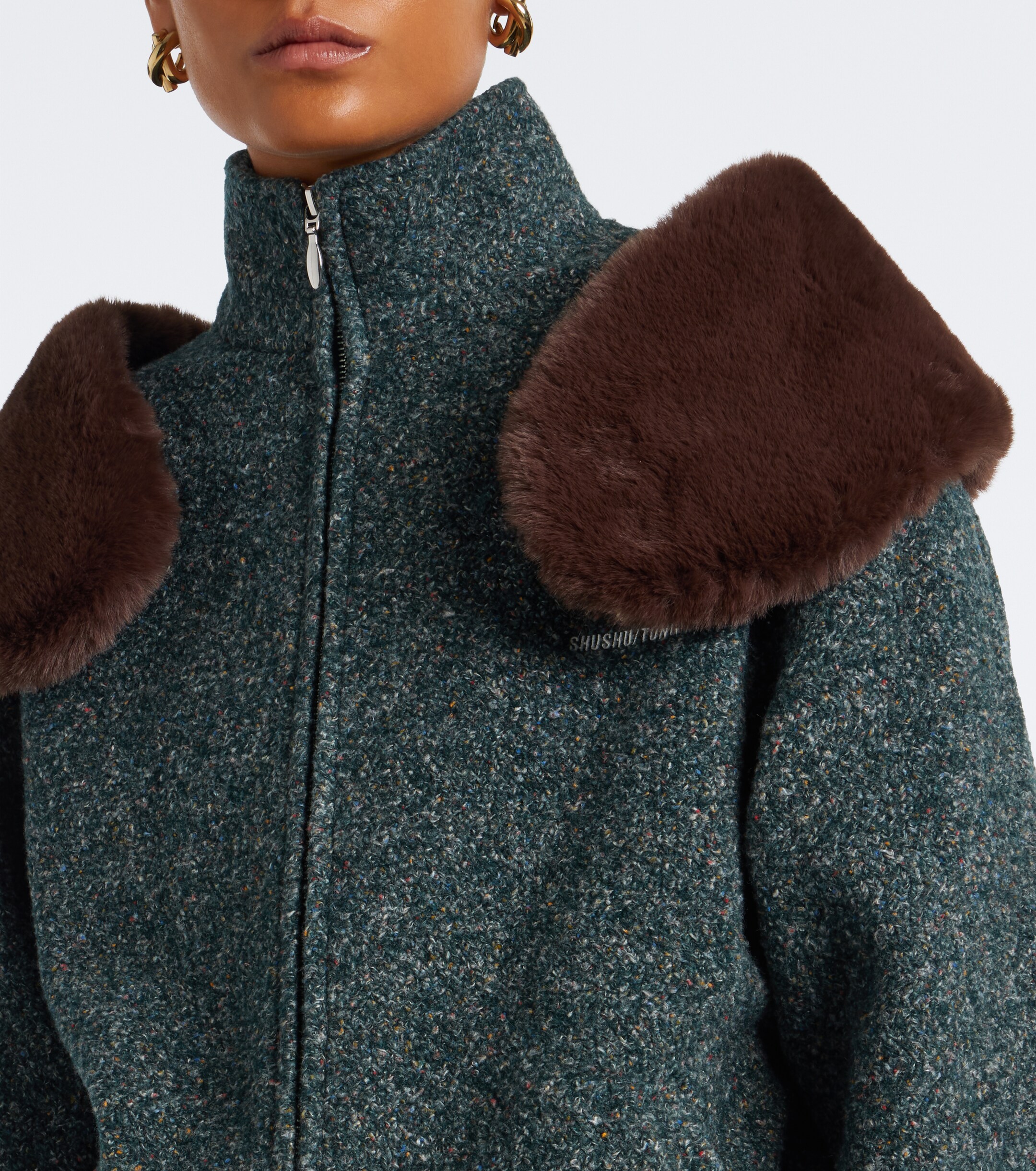 SHUSHU/TONG Shushu/Tong Zip-up jacket