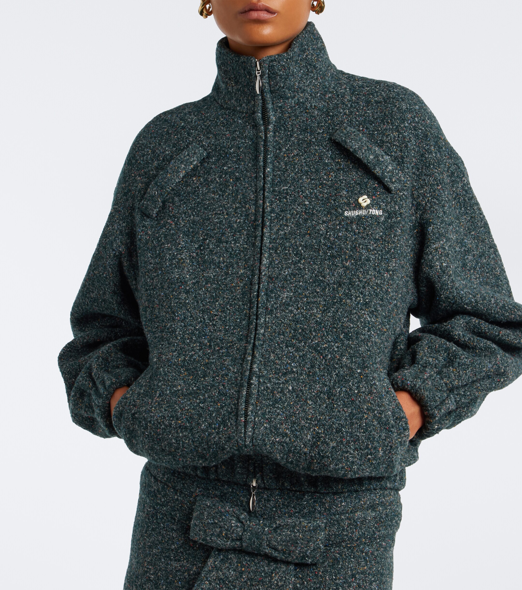 SHUSHU/TONG Shushu/Tong Zip-up jacket