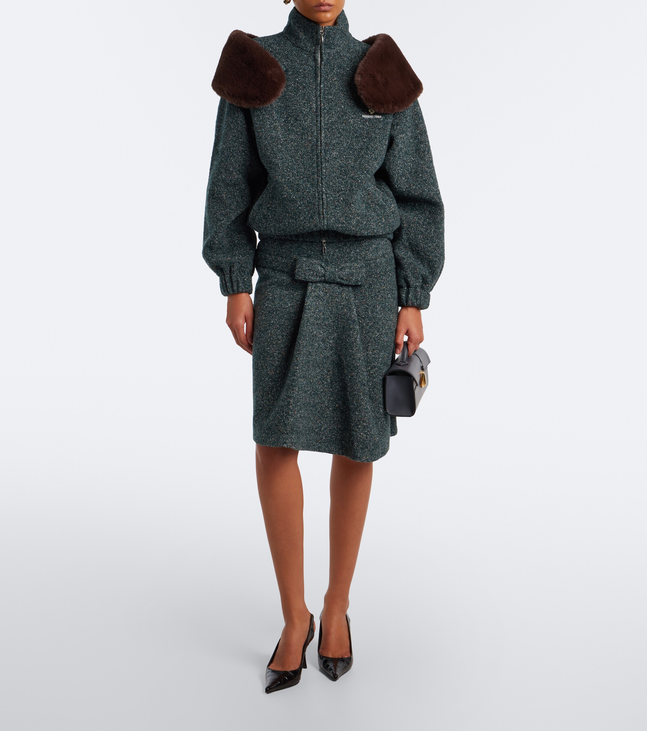 SHUSHU/TONG Shushu/Tong Zip-up jacket