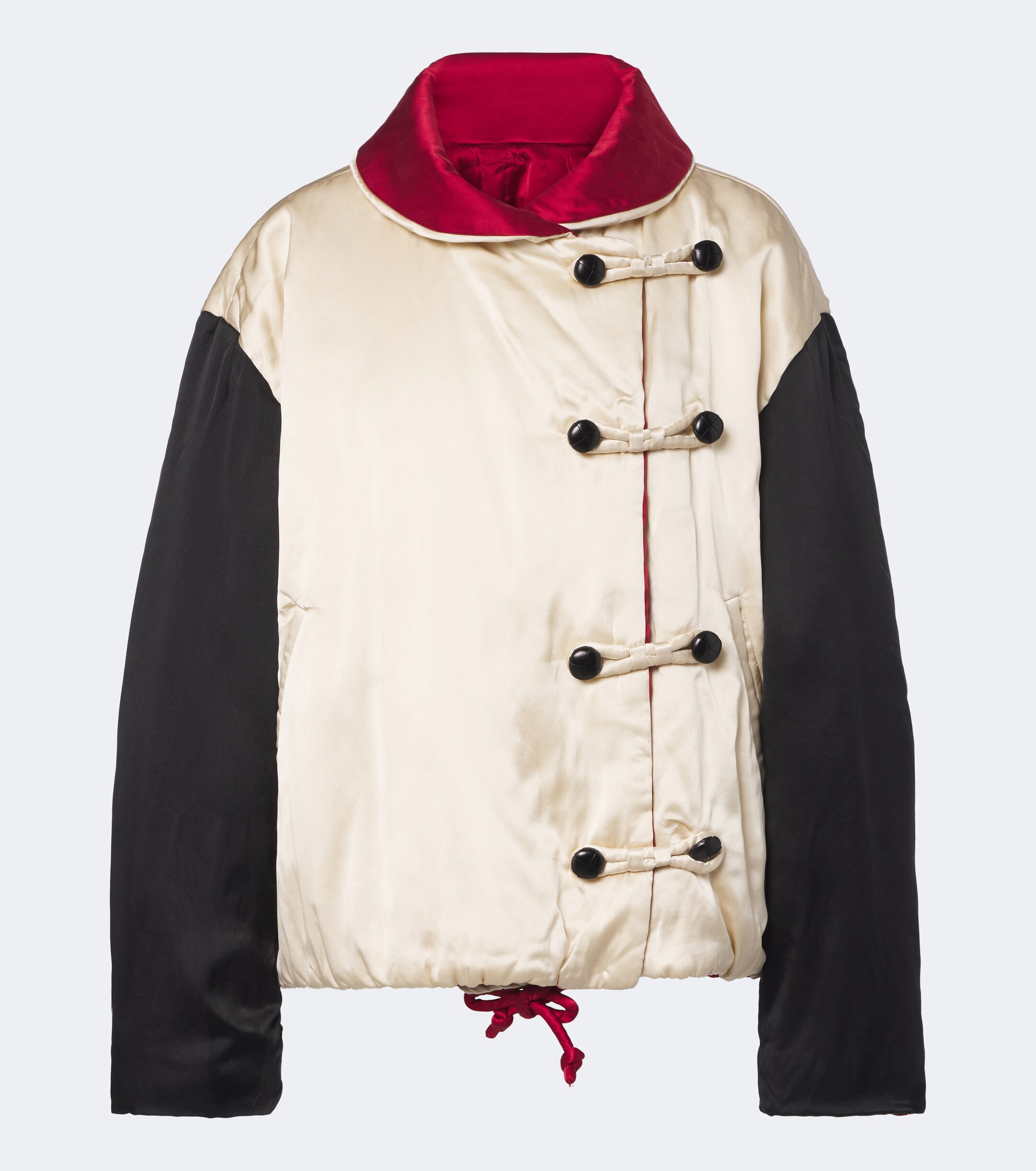Isabel Marant Isabel Marant Bleza reversible silk satin jacket
