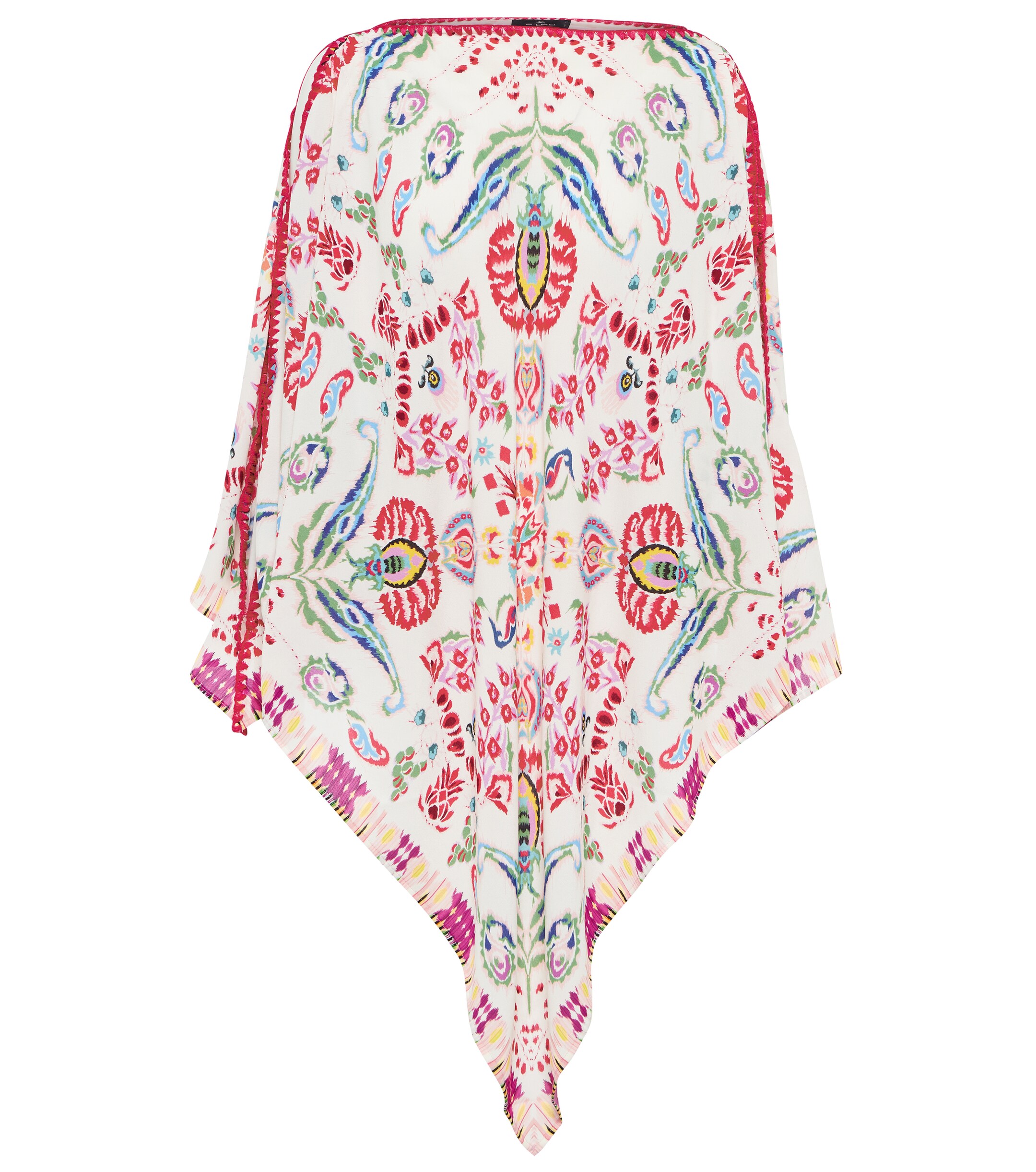 Etro Printed asymmetric kaftan thumbnail