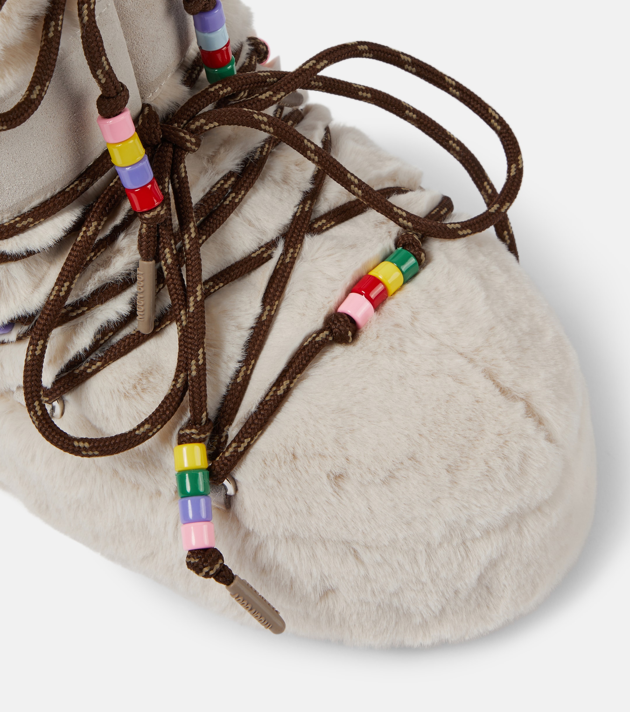MOON BOOT Resort Icon Low faux-fur snow boots thumbnail