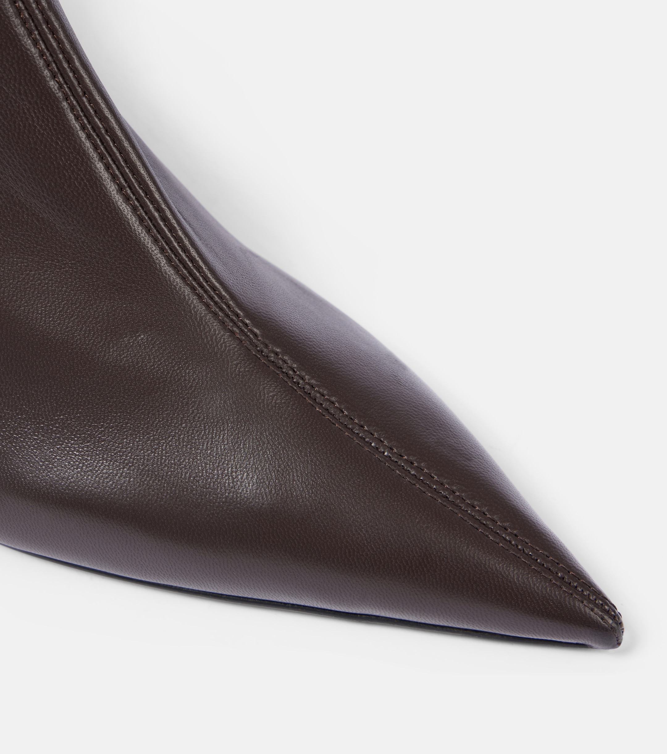 TOTEME Leather sock boots thumbnail