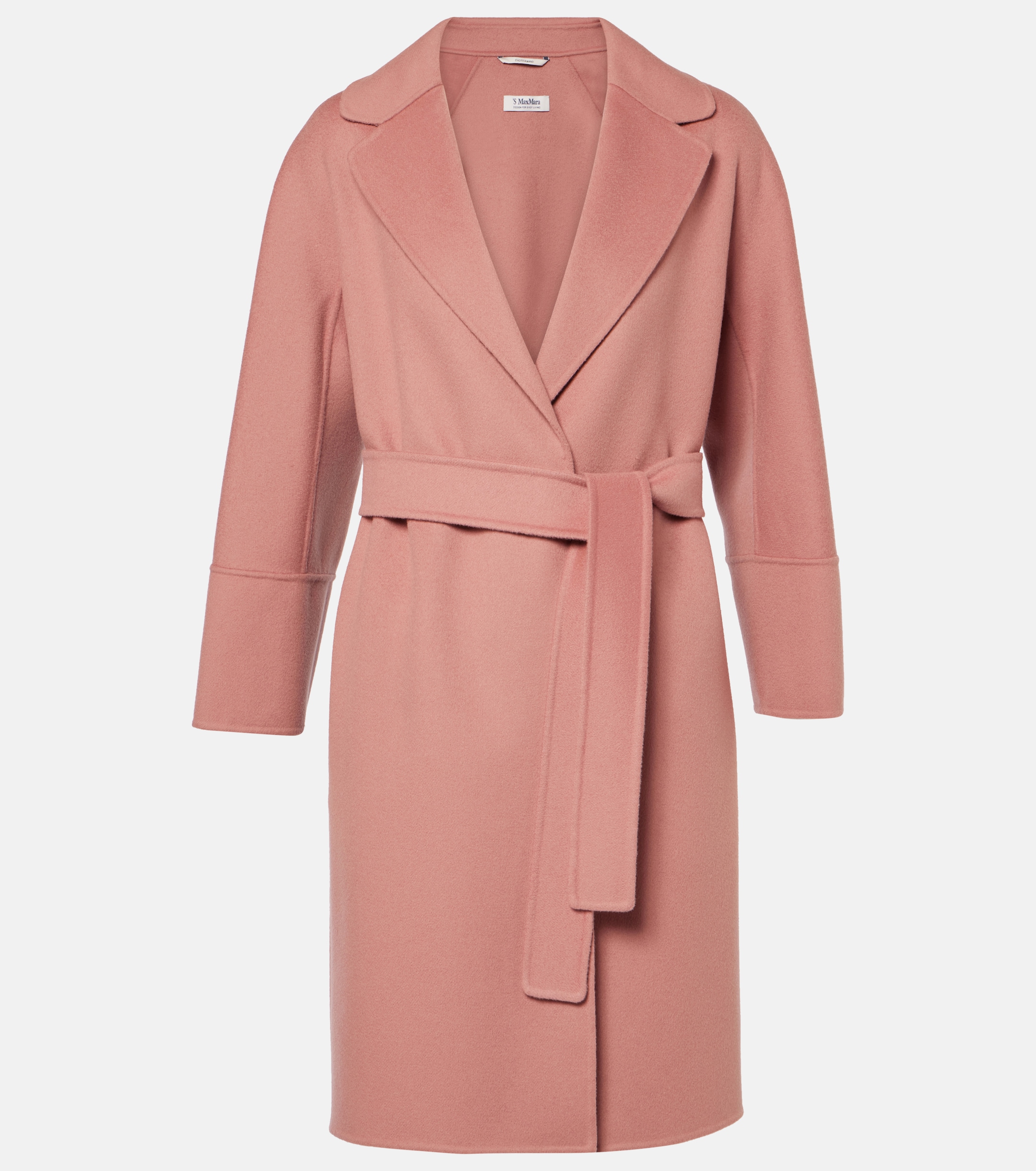 S Max Mara Arona virgin wool coat