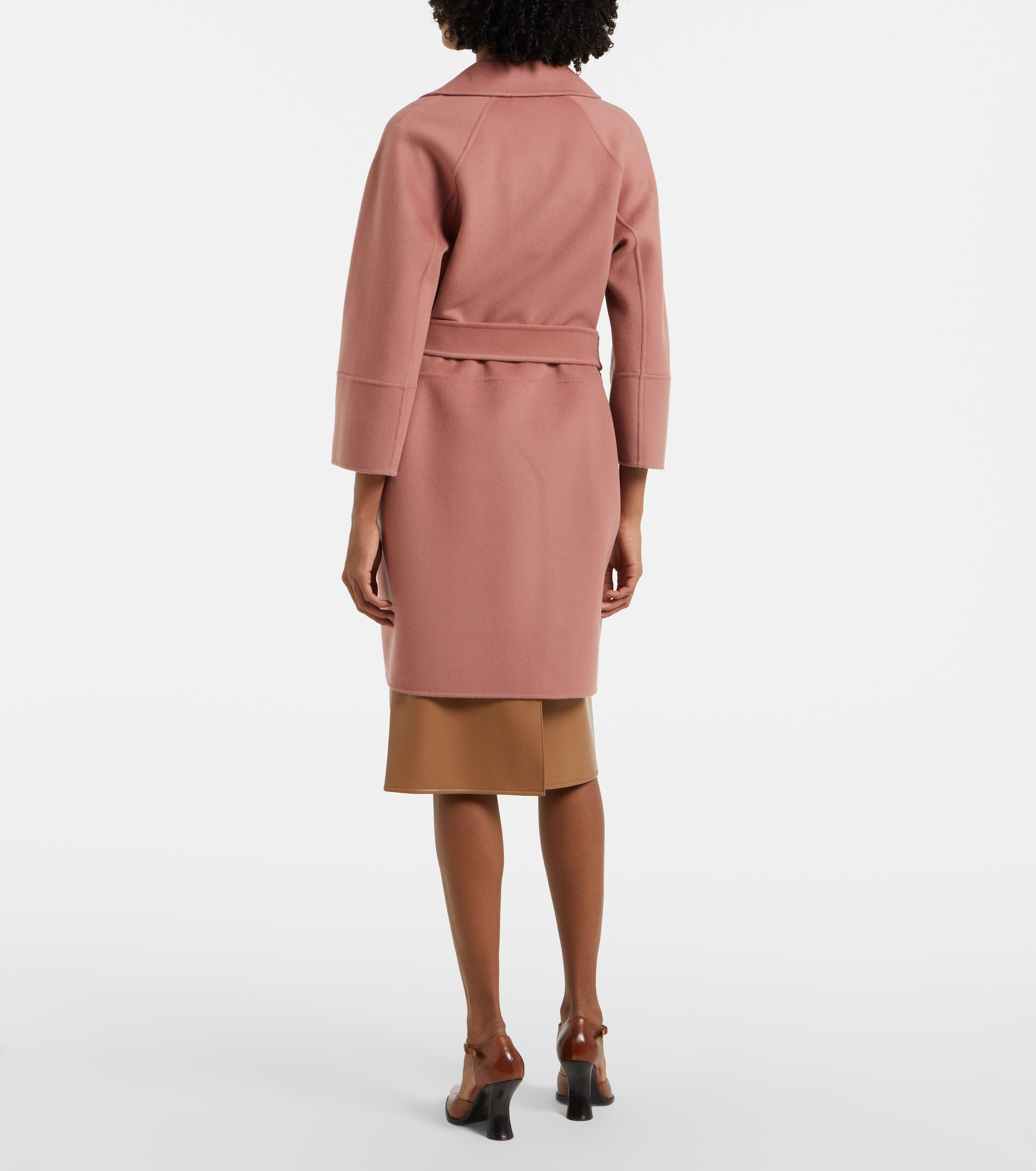 S Max Mara Arona virgin wool coat