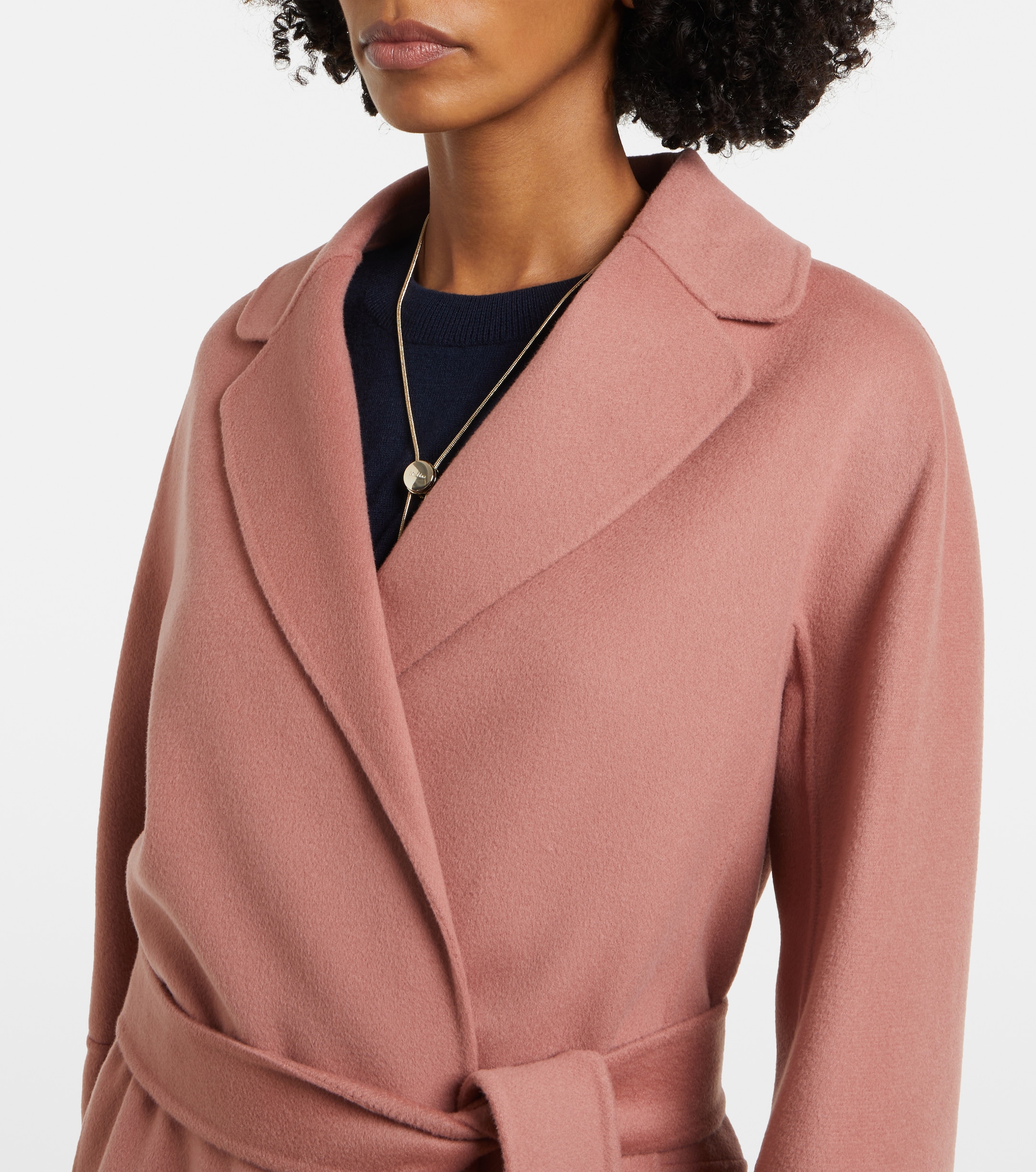 S Max Mara Arona virgin wool coat