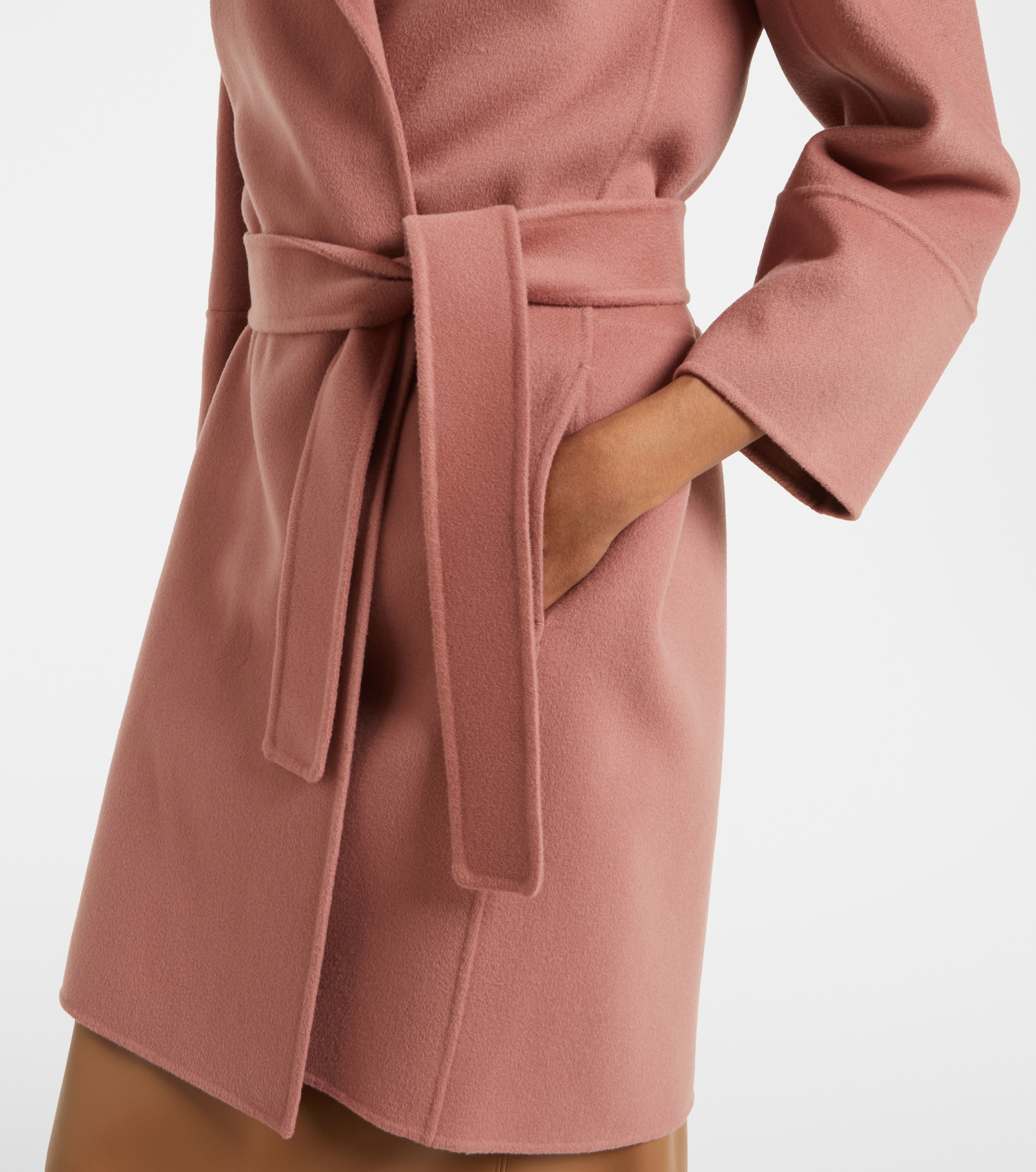 S Max Mara Arona virgin wool coat