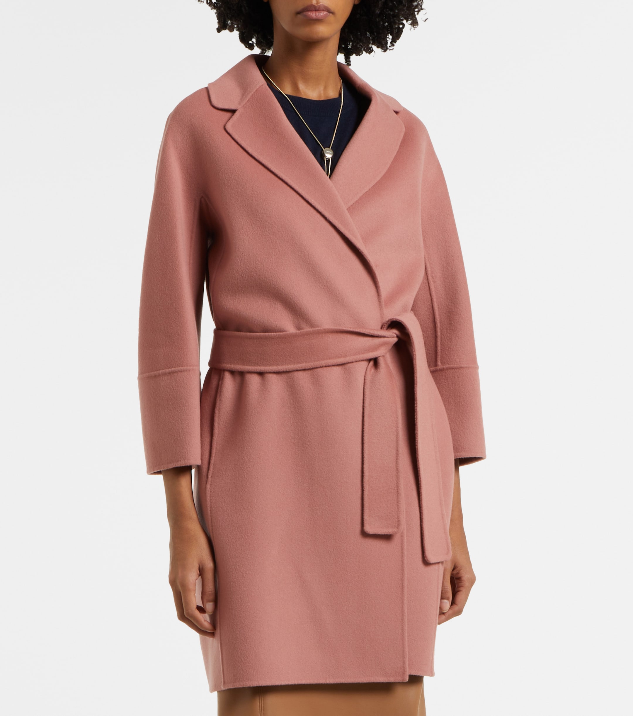 S Max Mara Arona virgin wool coat