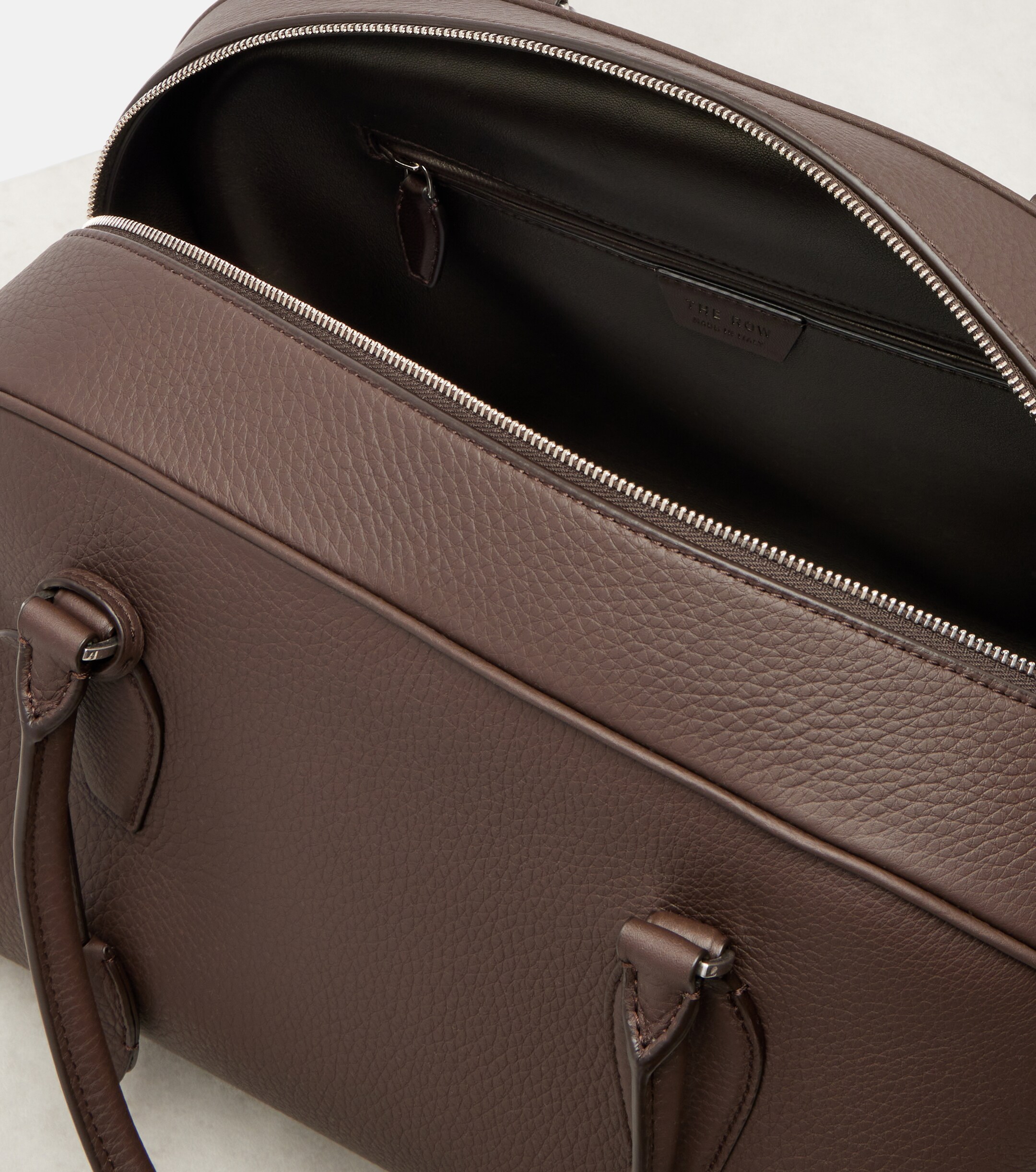 The Row India 15.75 leather tote bag
