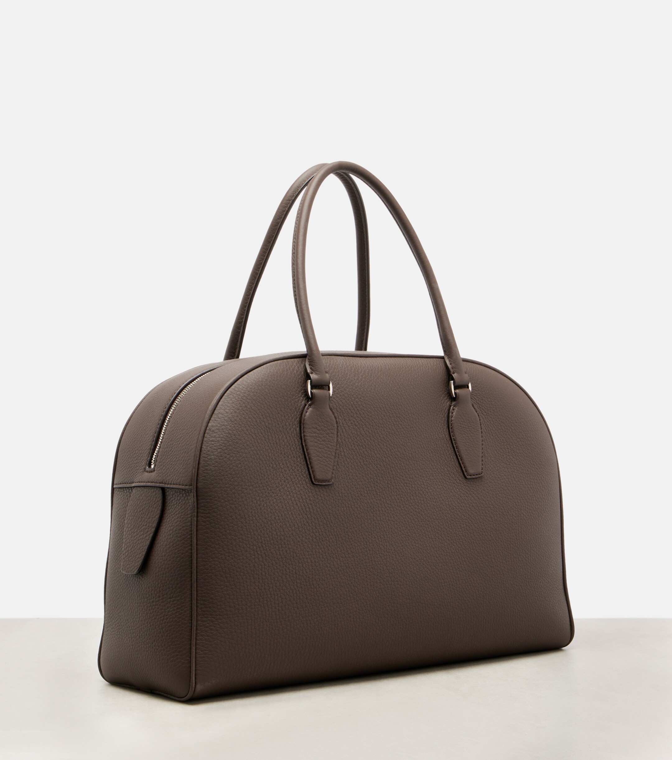 The Row India 15.75 leather tote bag