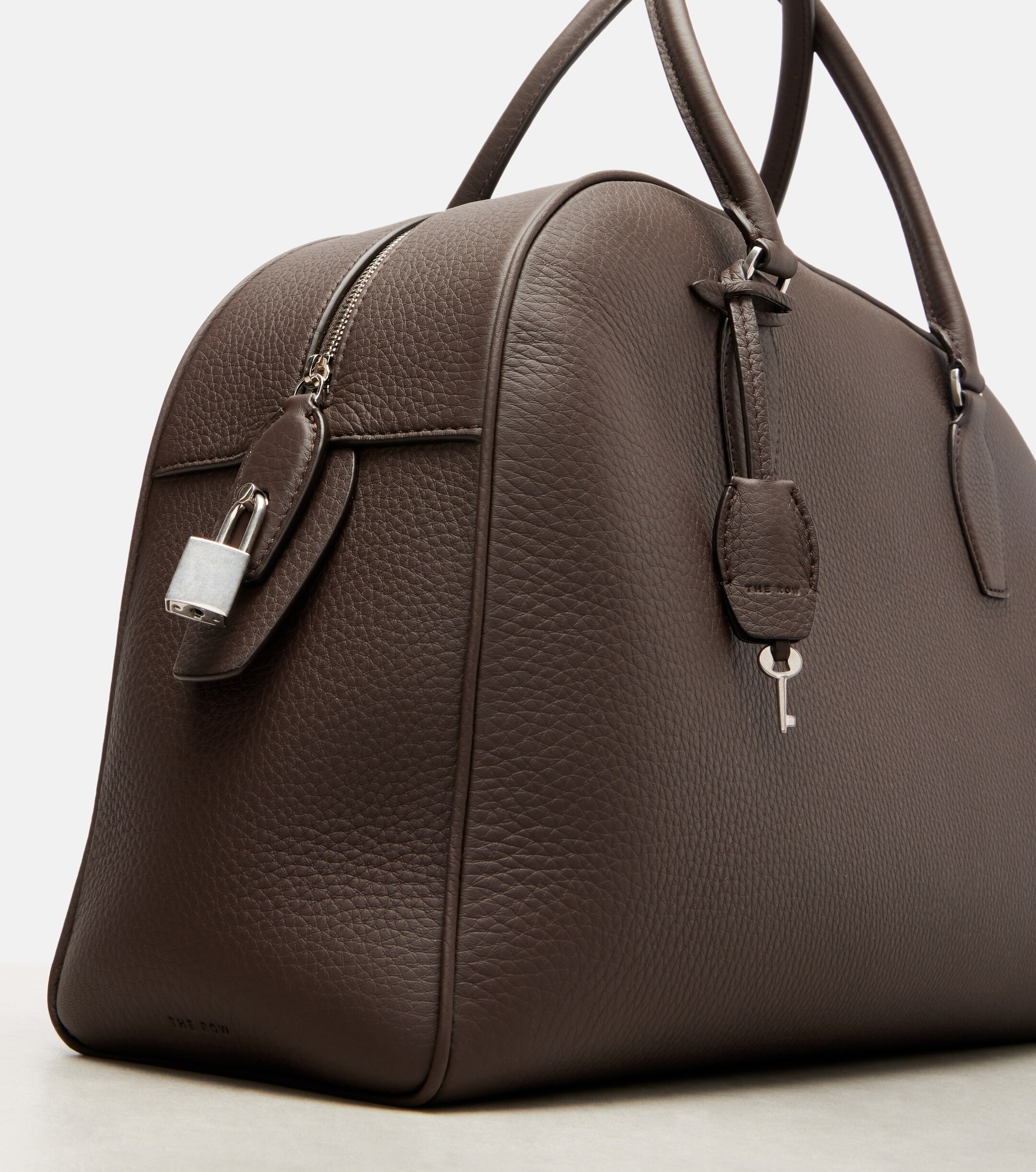 The Row India 15.75 leather tote bag