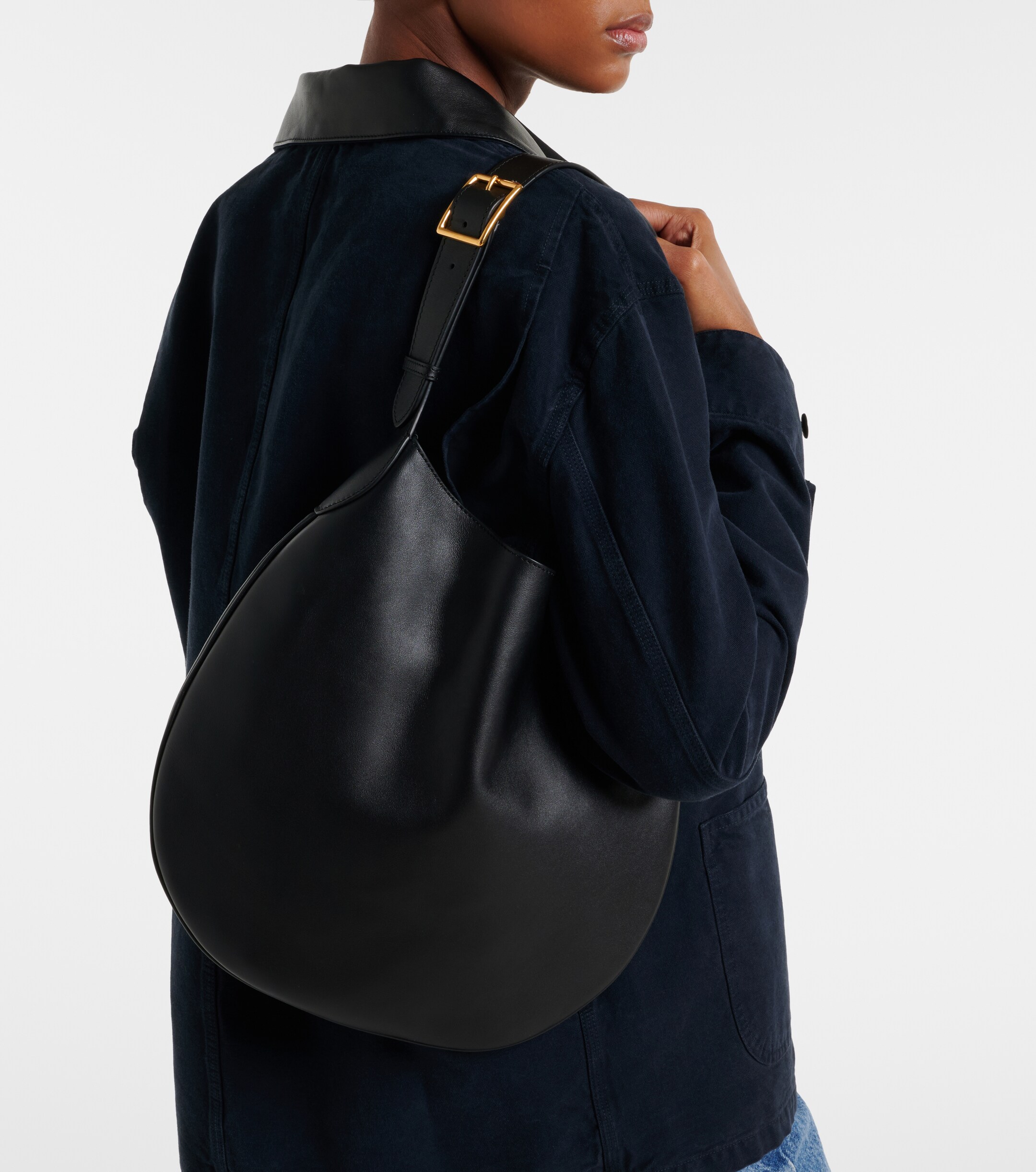 Nili Lotan Jagger Medium leather shoulder bag
