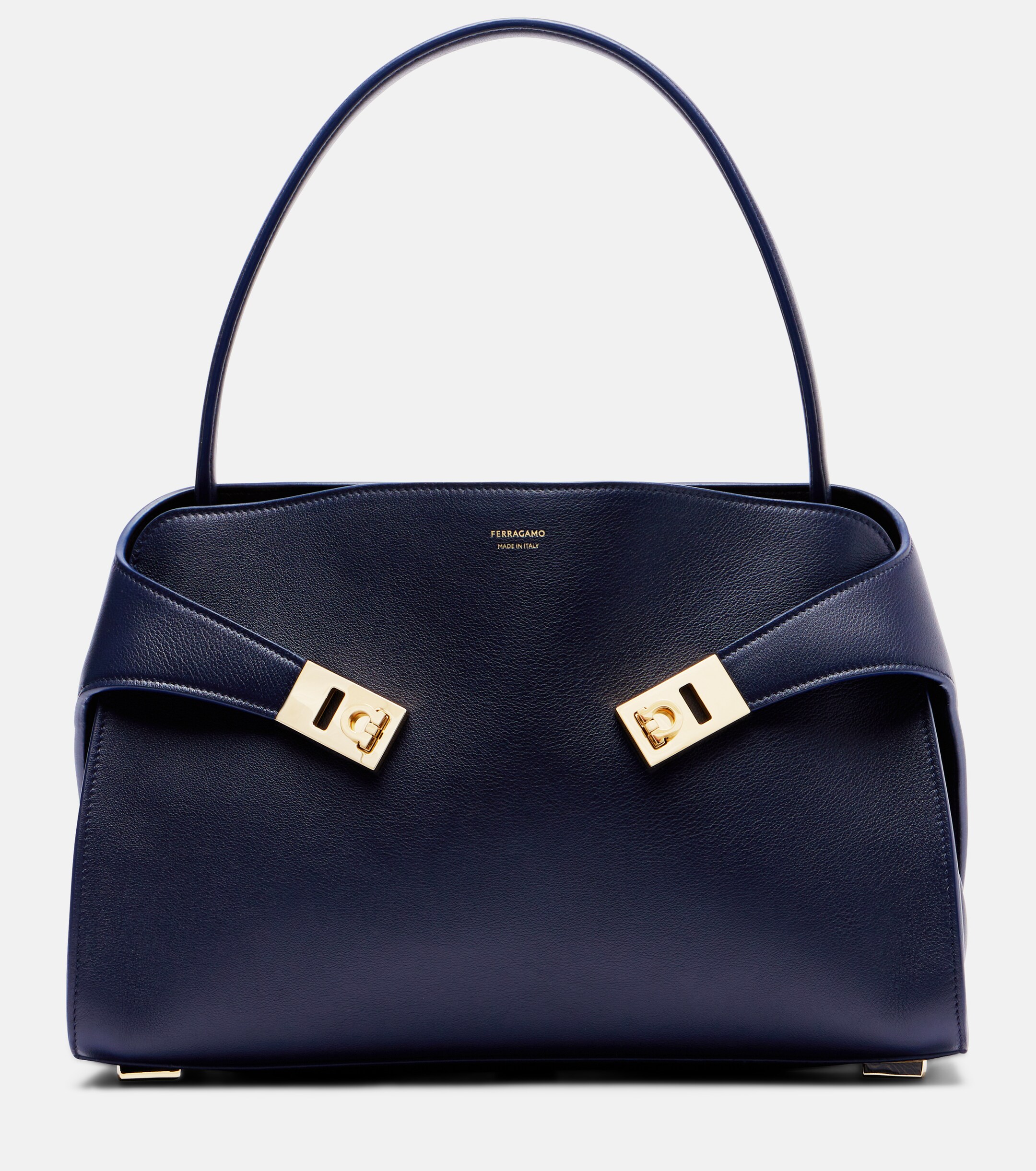Ferragamo Hug Small leather shoulder bag
