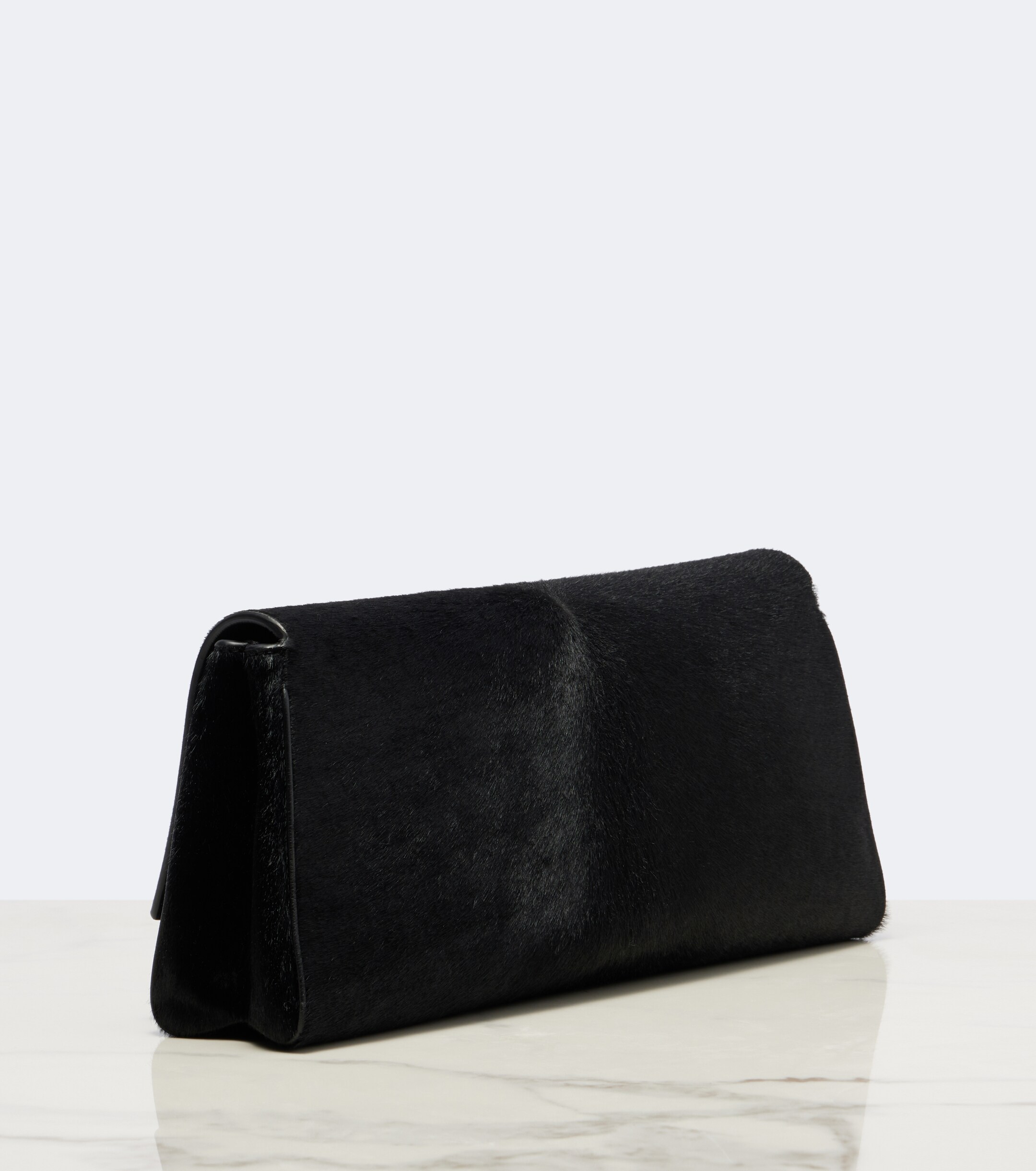 KHAITE Khaite Audrey Medium calf hair clutch