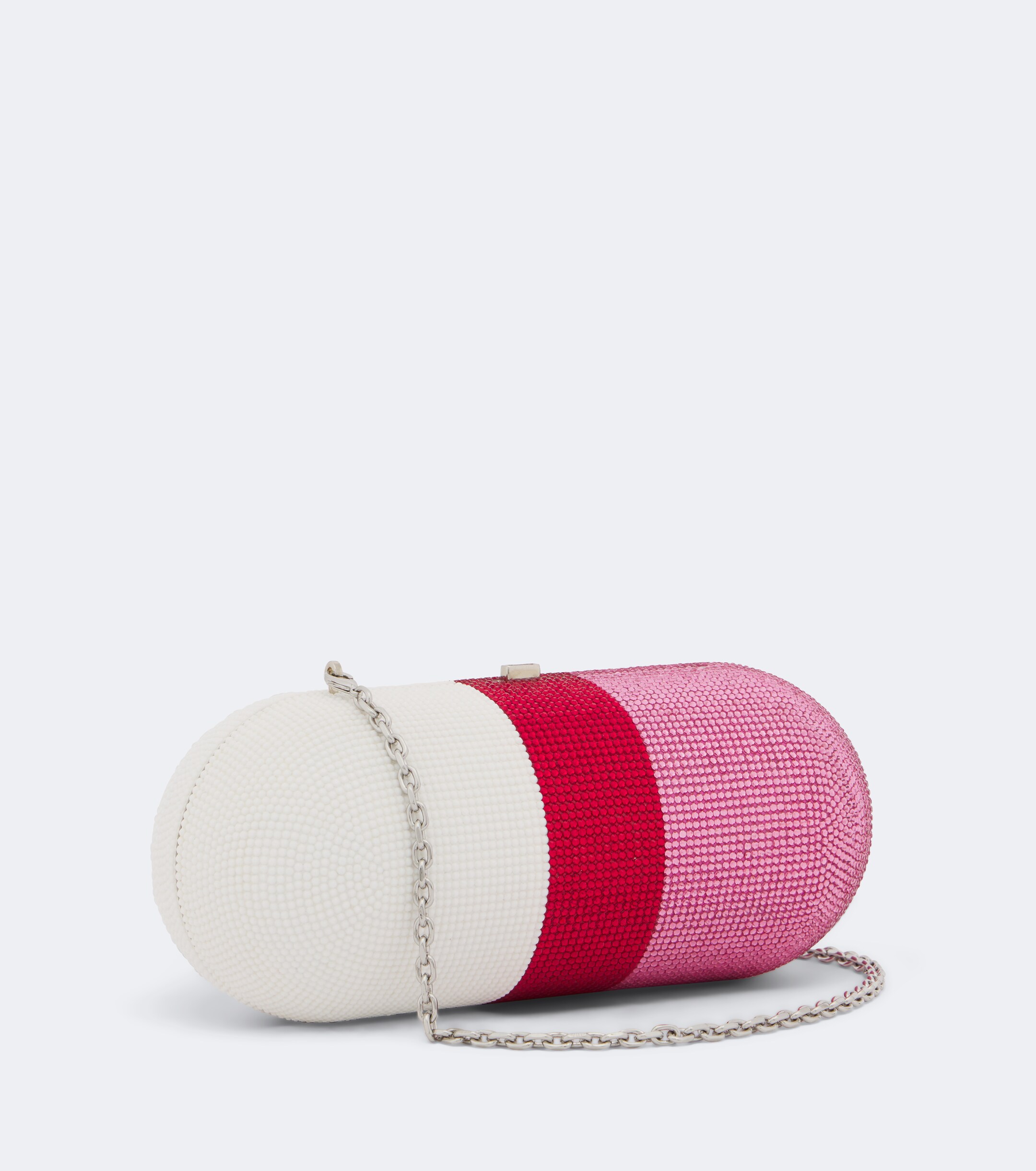 Judith Leiber Couture Judith Leiber Couture Love Pill Capsule embellished clutch