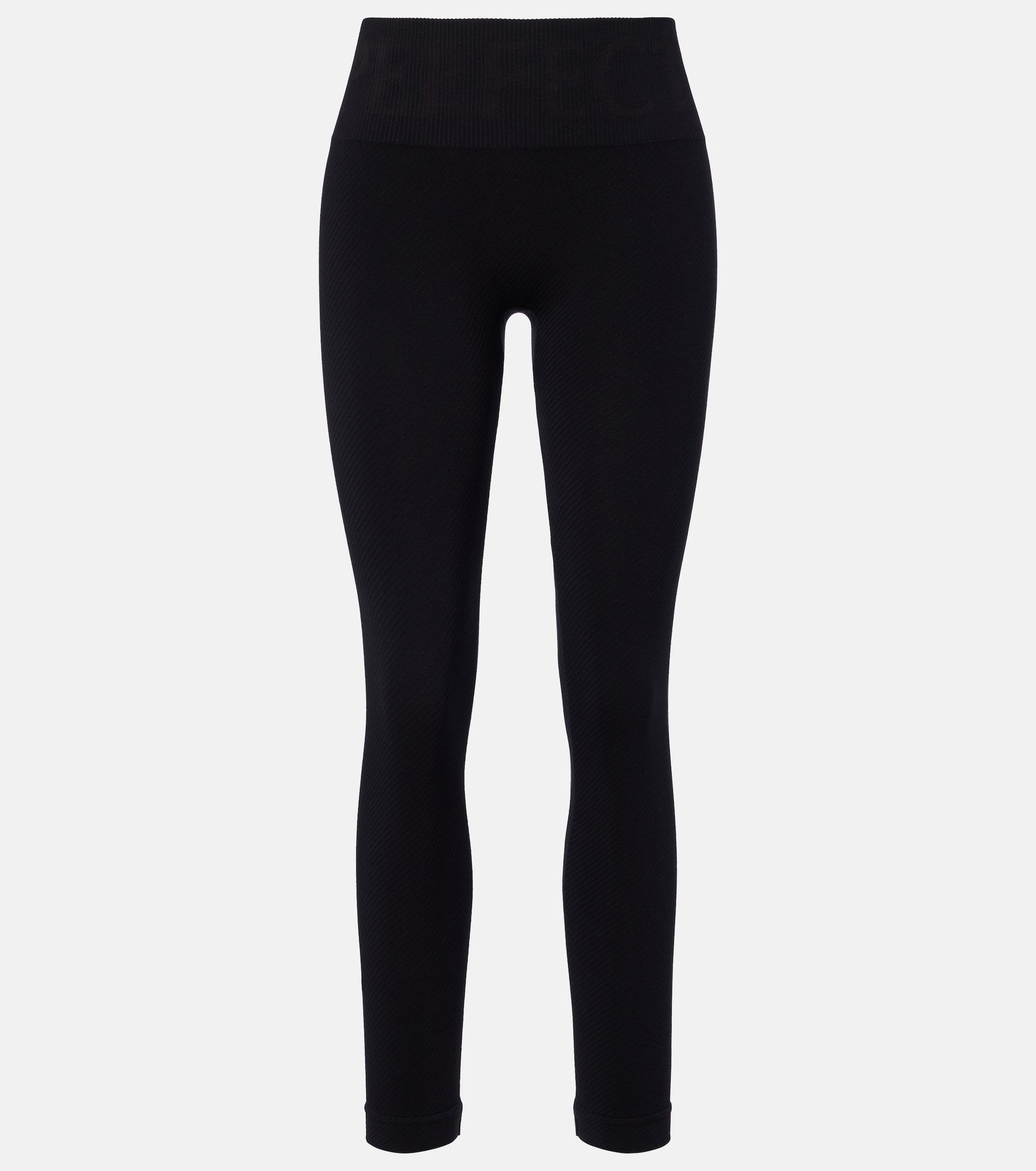PERFECT MOMENT Perfect Moment Perfect ribbed-knit leggings