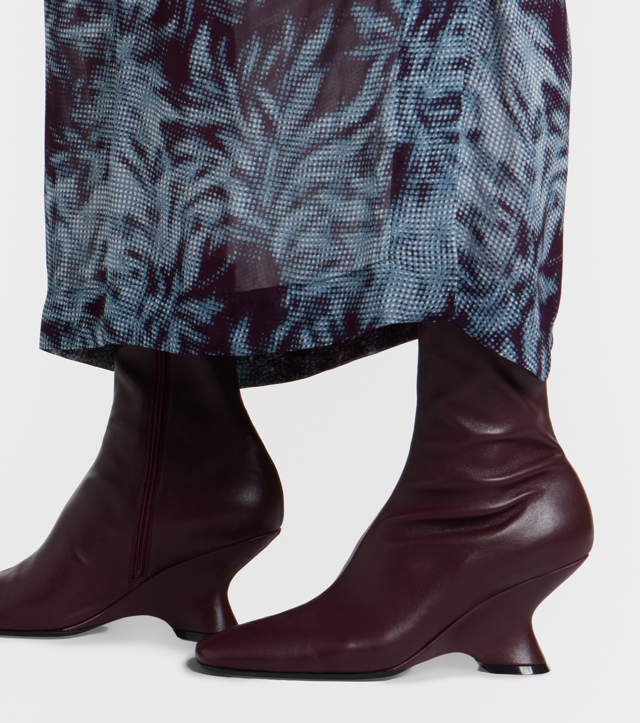 Dries Van Noten Dries Van Noten Leather ankle boots