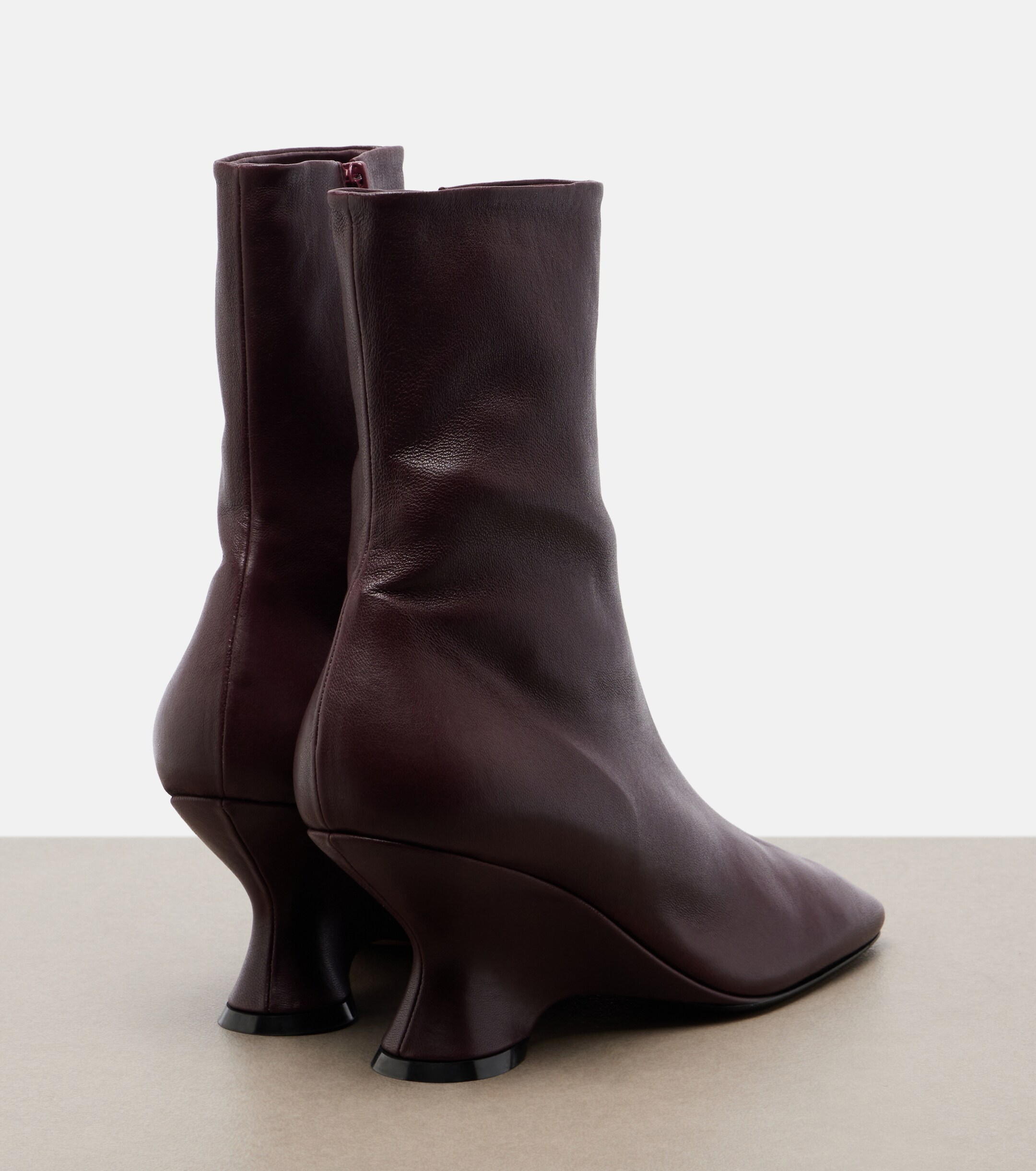 Dries Van Noten Dries Van Noten Leather ankle boots