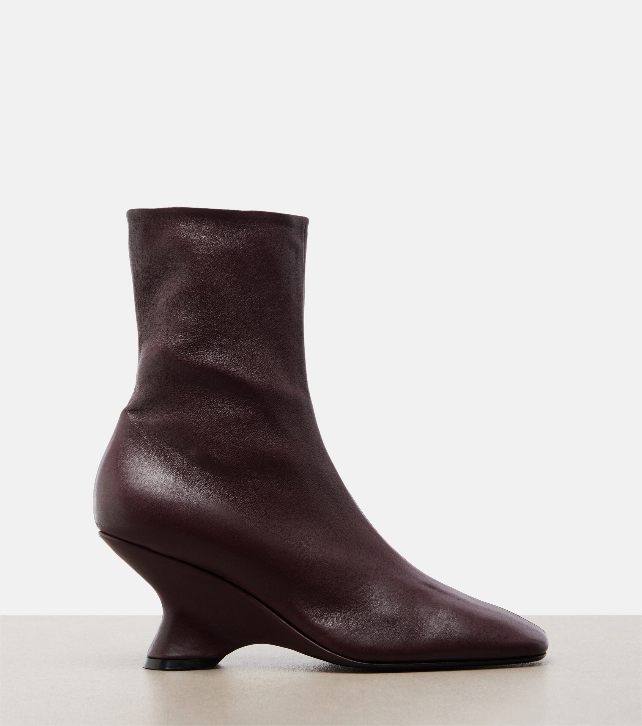 Dries Van Noten Dries Van Noten Leather ankle boots