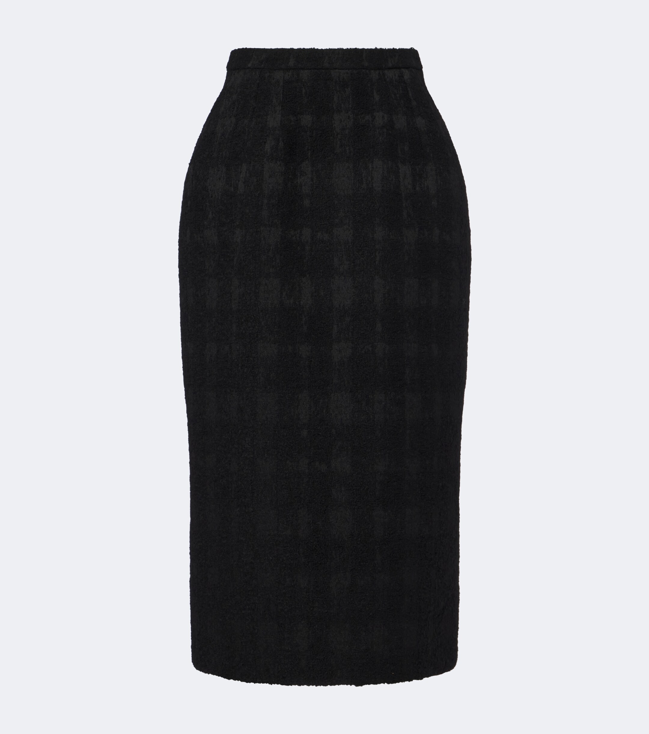 Dolce&Gabbana Dolce & Gabbana Checked bouclé pencil skirt