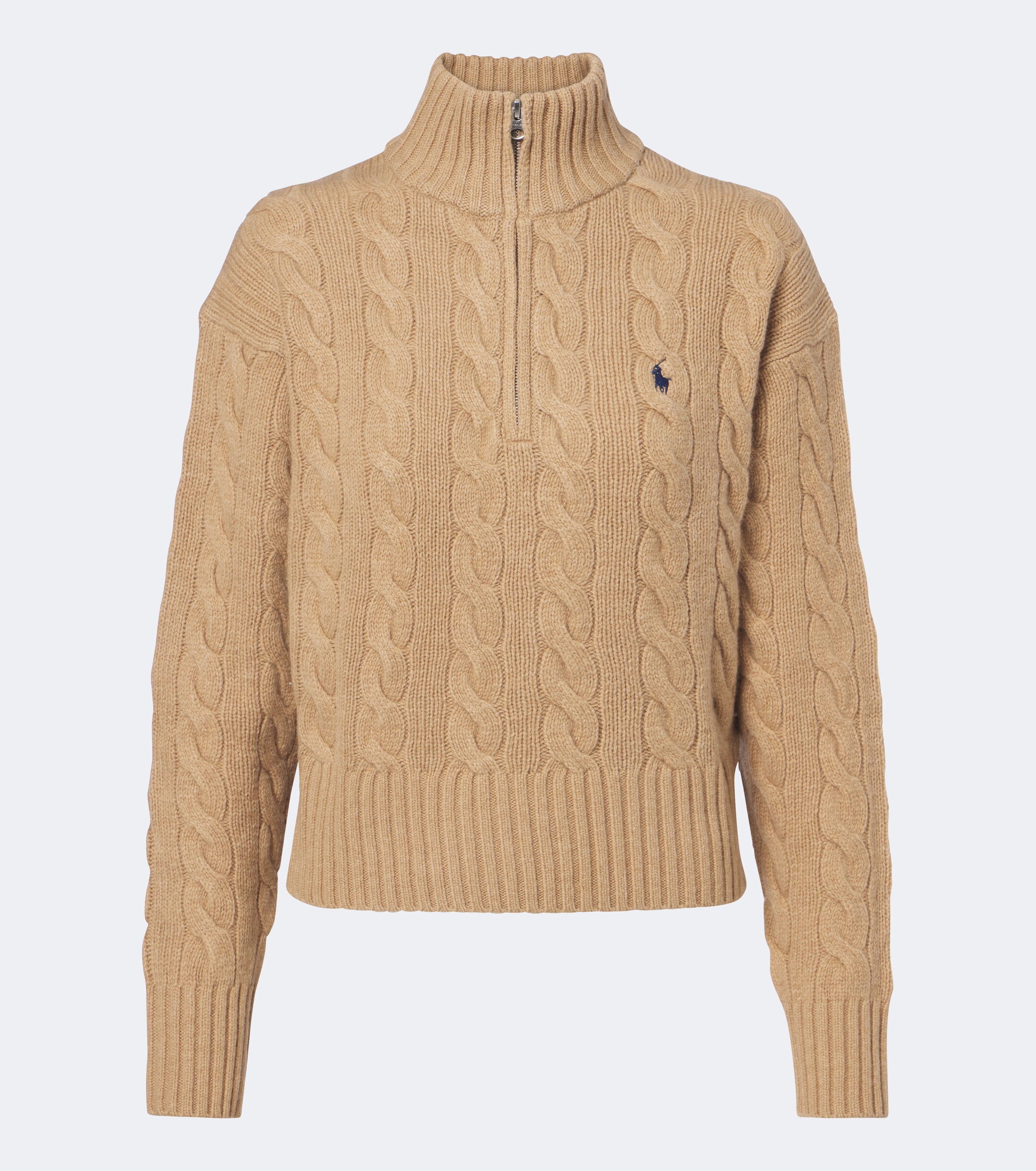 Polo Ralph Lauren Polo Ralph Lauren Cable-knit wool and cashmere sweater