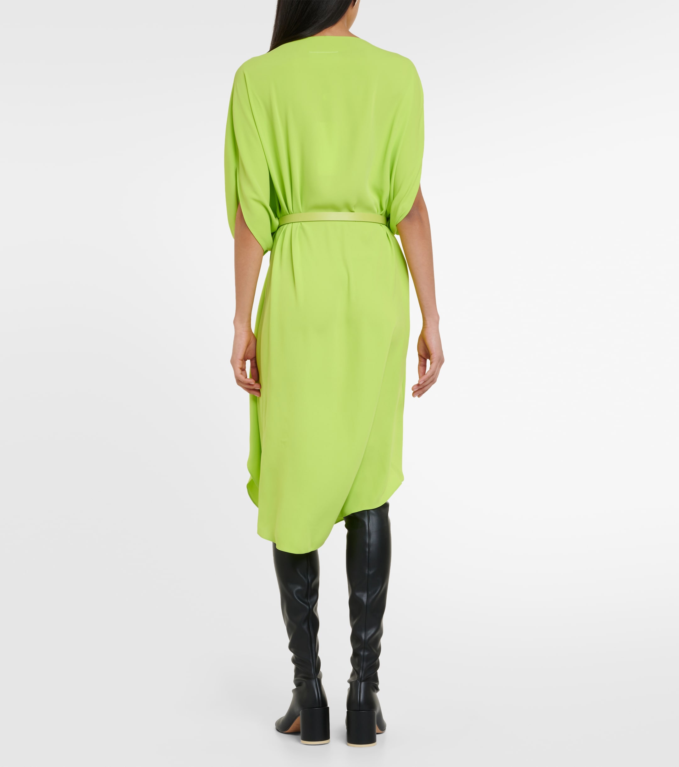MM6 Maison Margiela Belted midi dress thumbnail