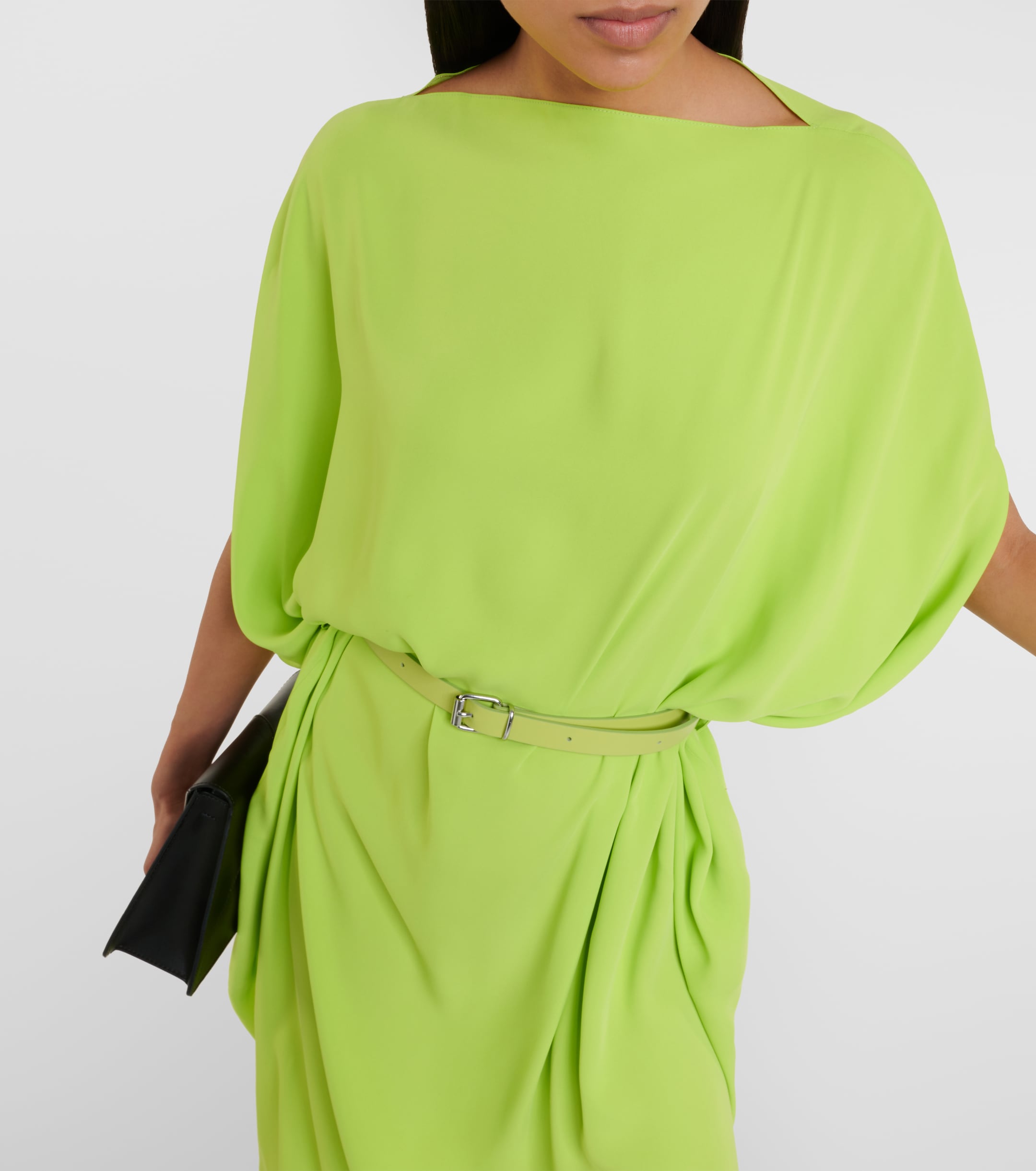 MM6 Maison Margiela Belted midi dress thumbnail