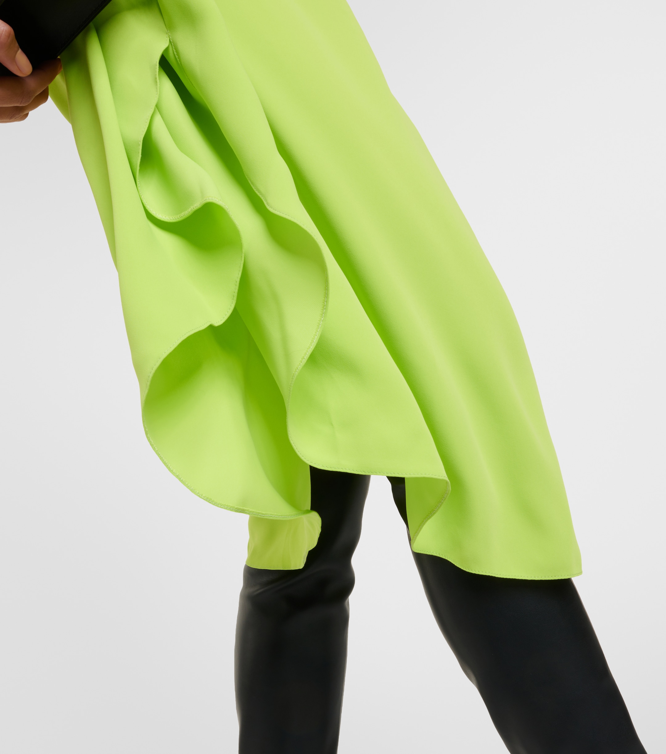 MM6 Maison Margiela Belted midi dress thumbnail